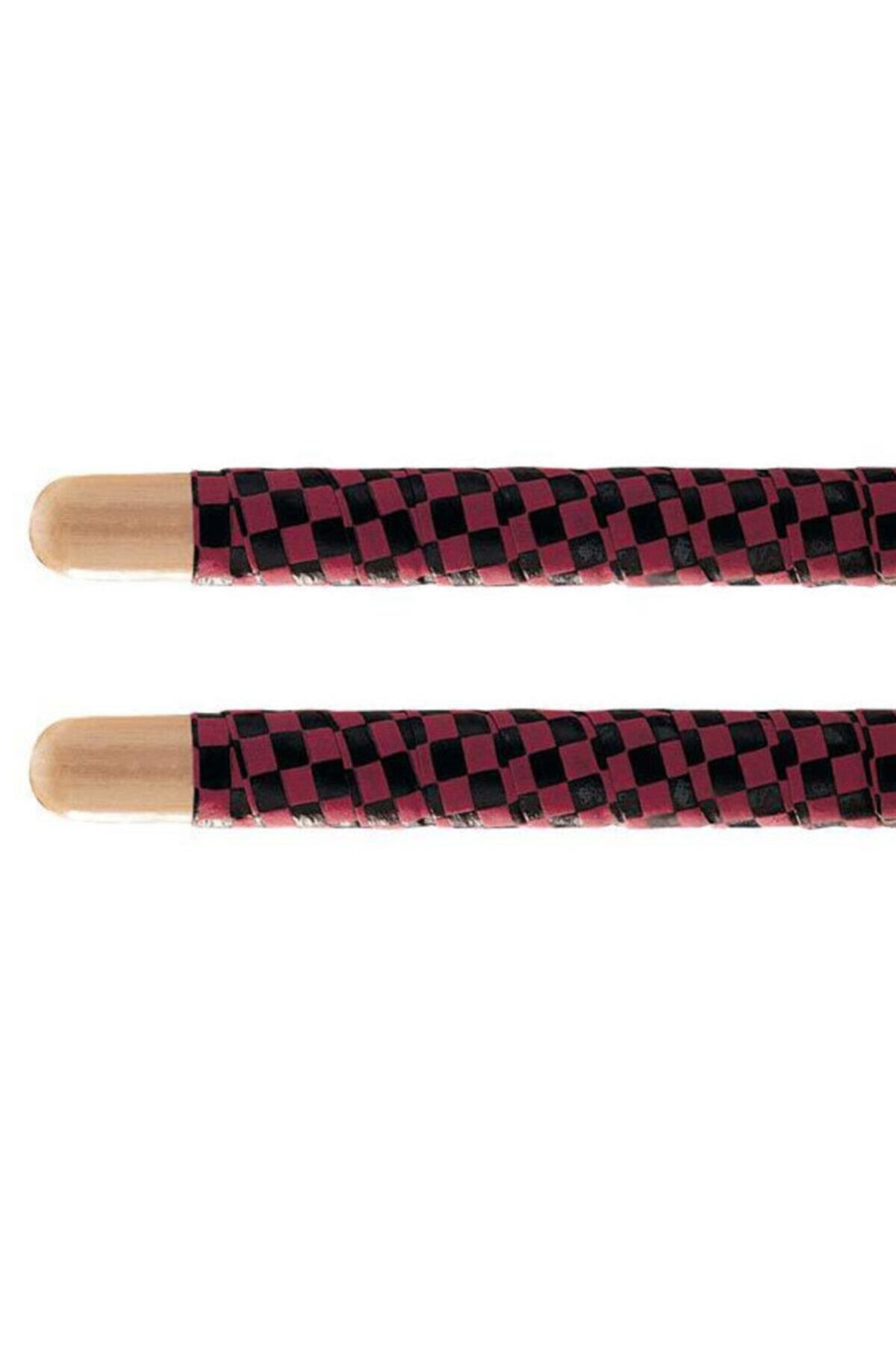 Nomad Promark Srcr  Siyah Kırmızı Check Stick Rapp Baget Bandı