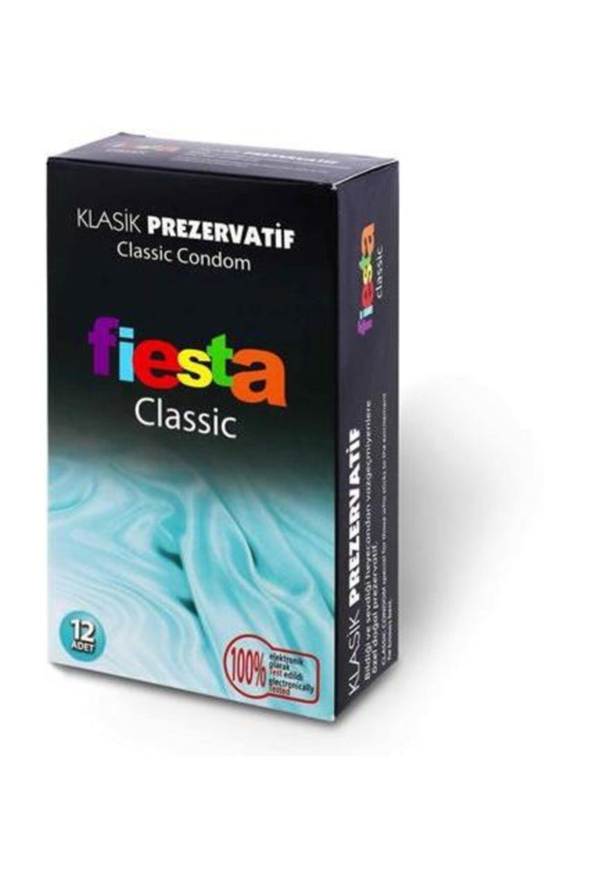 Fiesta Classic Klasik Prezervatif