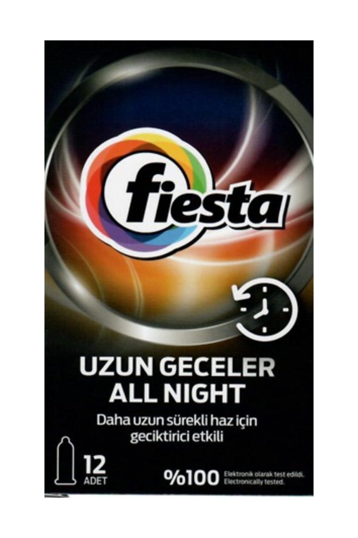 Fiesta All Night Geciktiricili Prezervatif