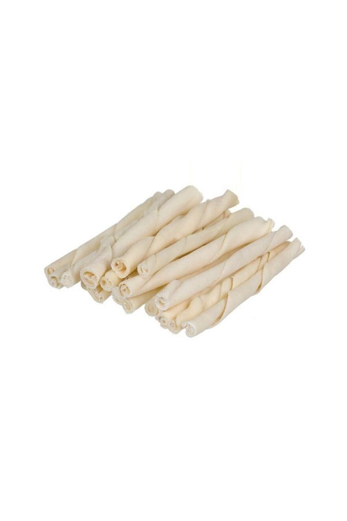 Easy Pet Sütlü Burgu Çubuk Ödül Ve Çiğneti Kemiği (12 Cm 24 Adet )
