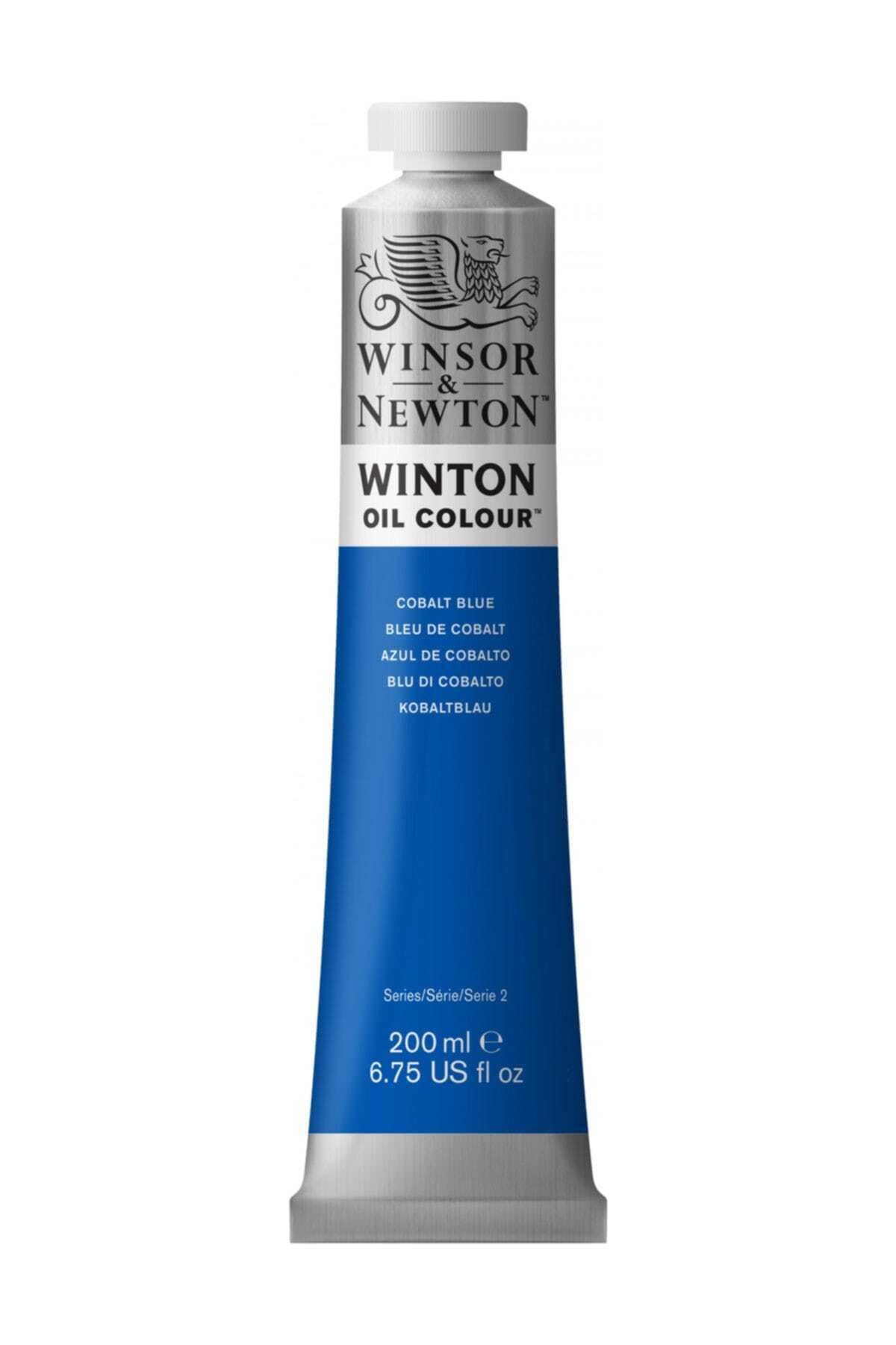 Winsor Newton Cobalt Blue Yağlı Boya 200 ml 178 (67)
