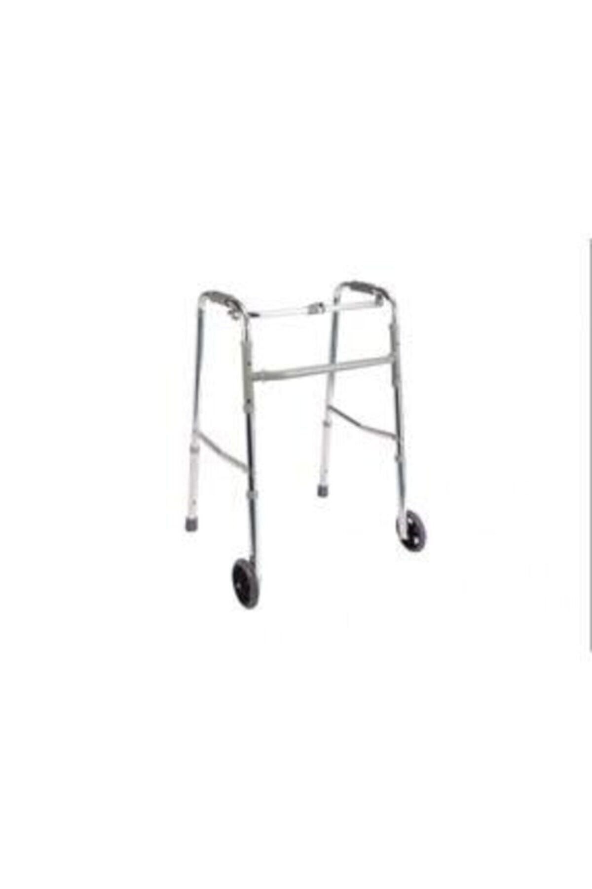 MEDİKAL Tekerlekli Katlanabilir Walker