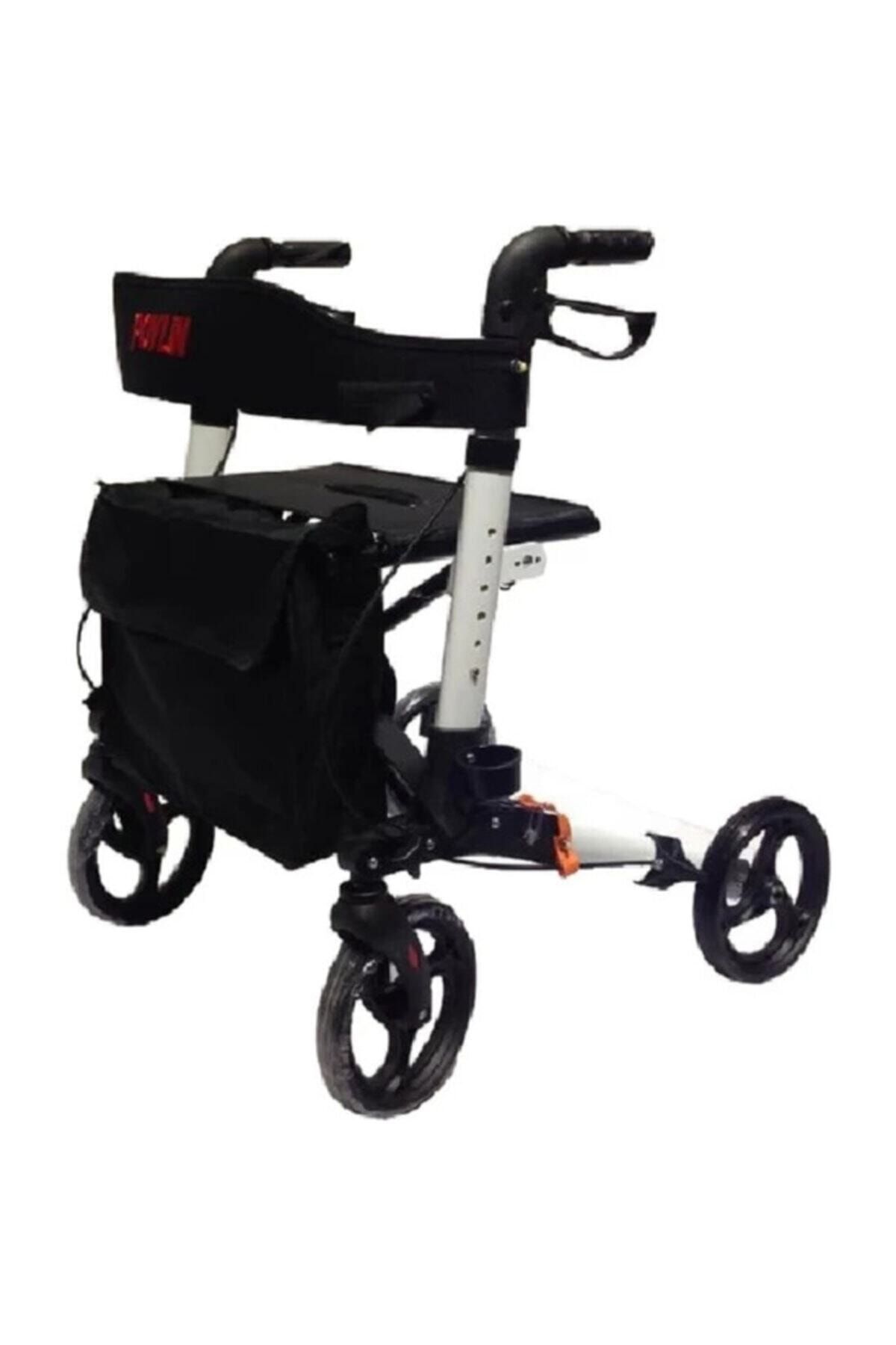 POYLİN Poyli n P-777 4 Tekerlekli Oturaklı Yürüteç / Rollator