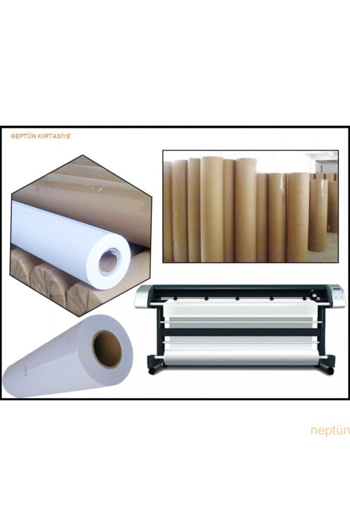 Get Lock Plotter Kağıdı 45x100mt. Tekli