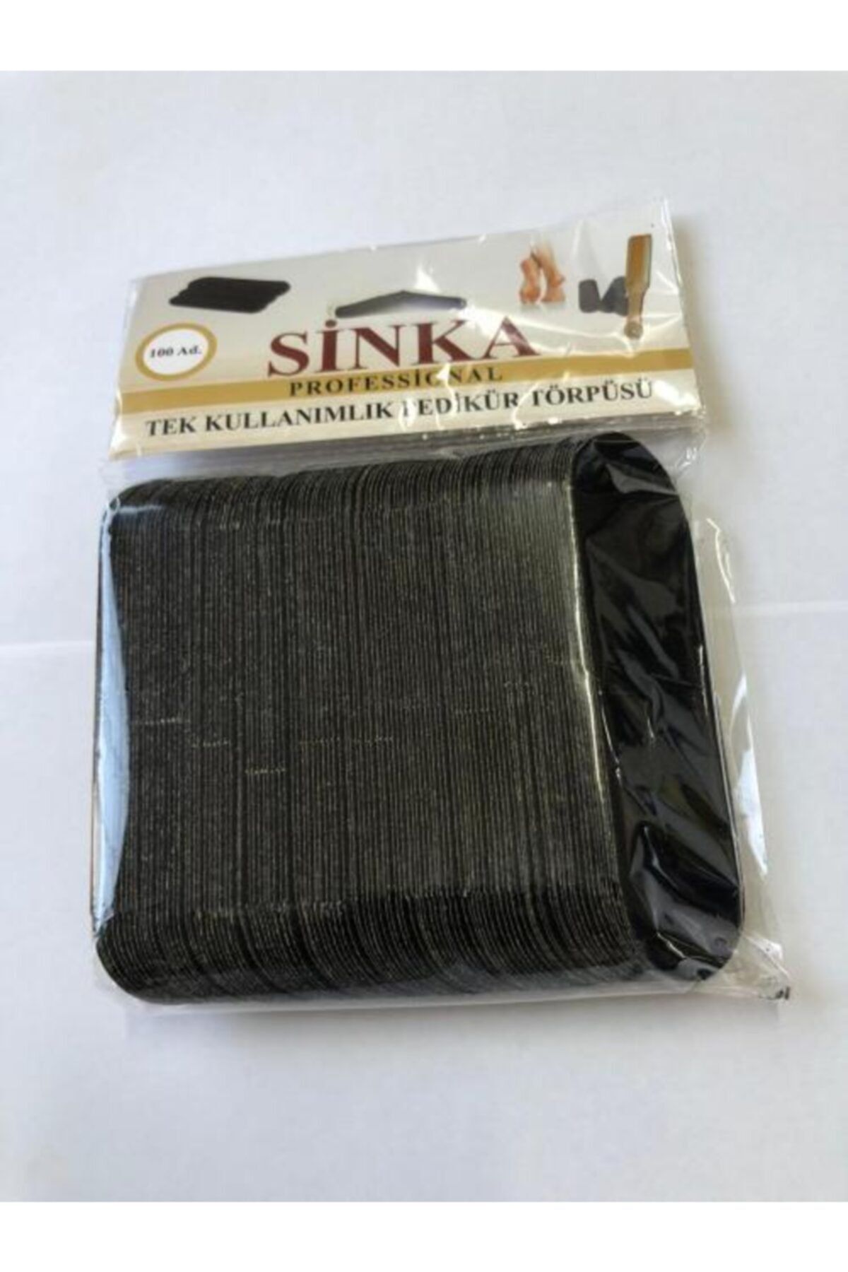 SİNKA Tek Kullanımlık Pedikür Törpüsü 100'lü Paket