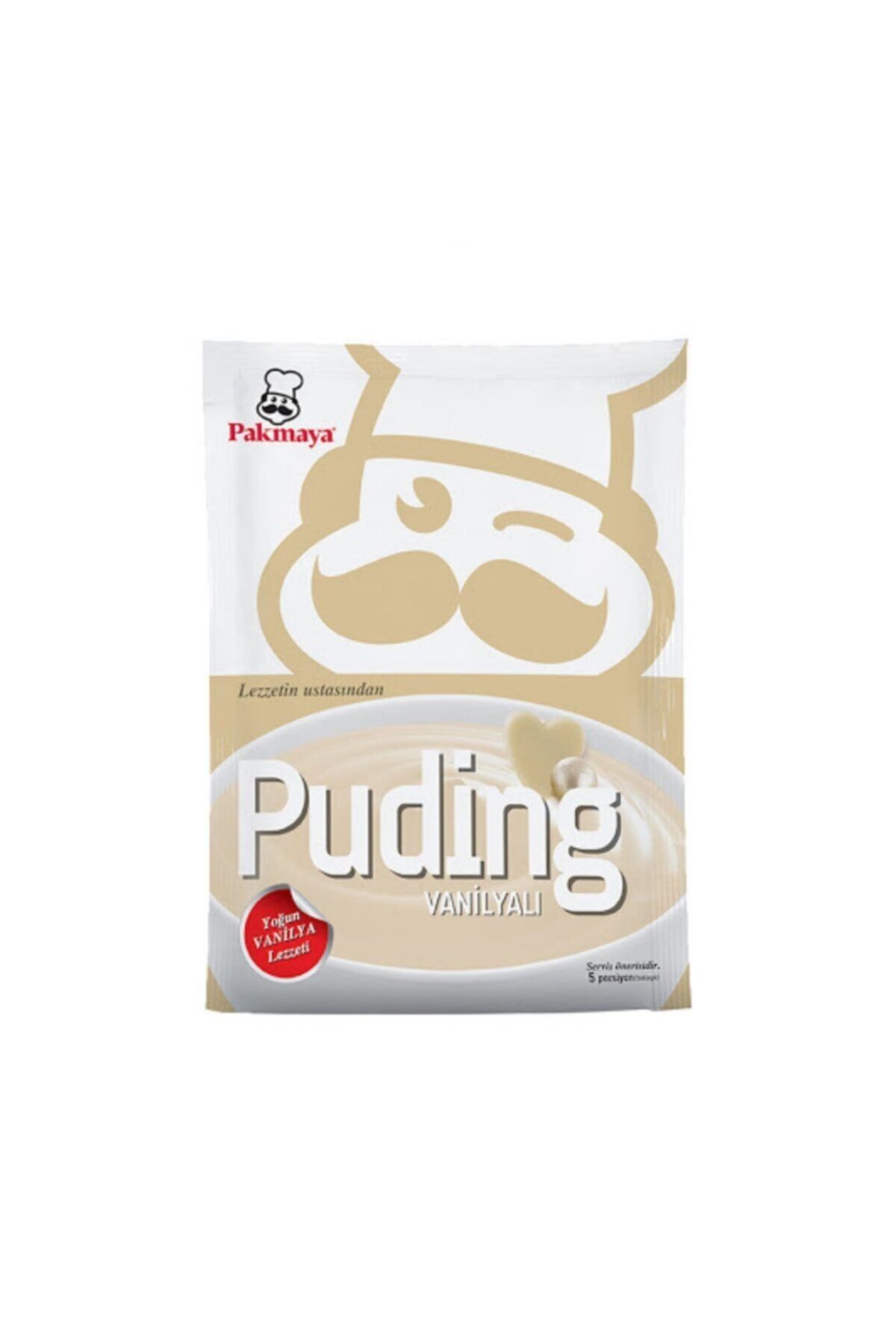Pakmaya Puding Vanilyalı 125 Gr