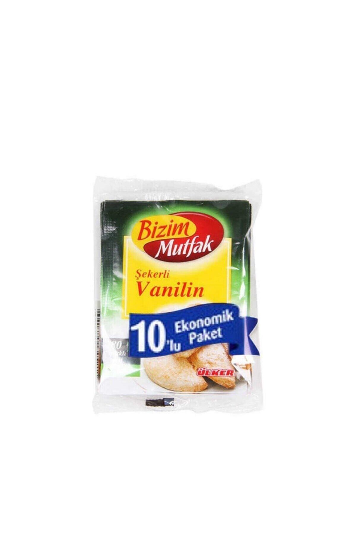 Bizim Şekerli Vanilin 10'lu