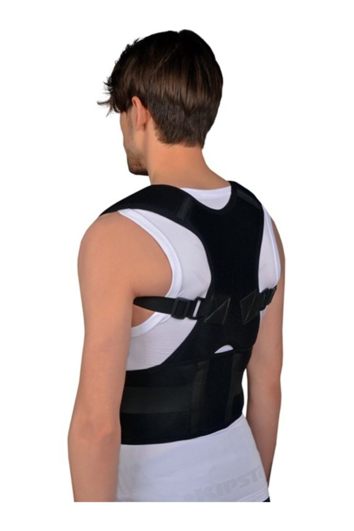 eryatex Manyetik Spor Korse Korse Dik Duruş Korsesi Posturex Erkek Bel Kemeri Korsesi 4 Korse Bir Arada