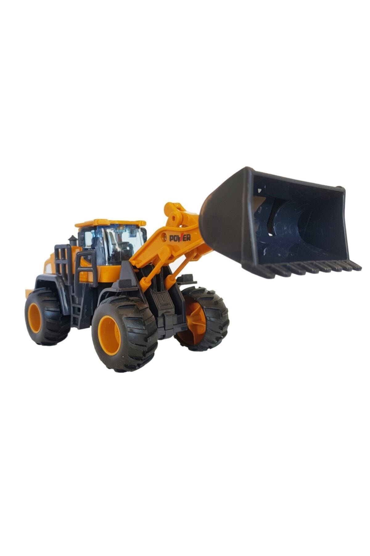 POWER Oyuncak Dozer Iş Makinesi Kepçe
