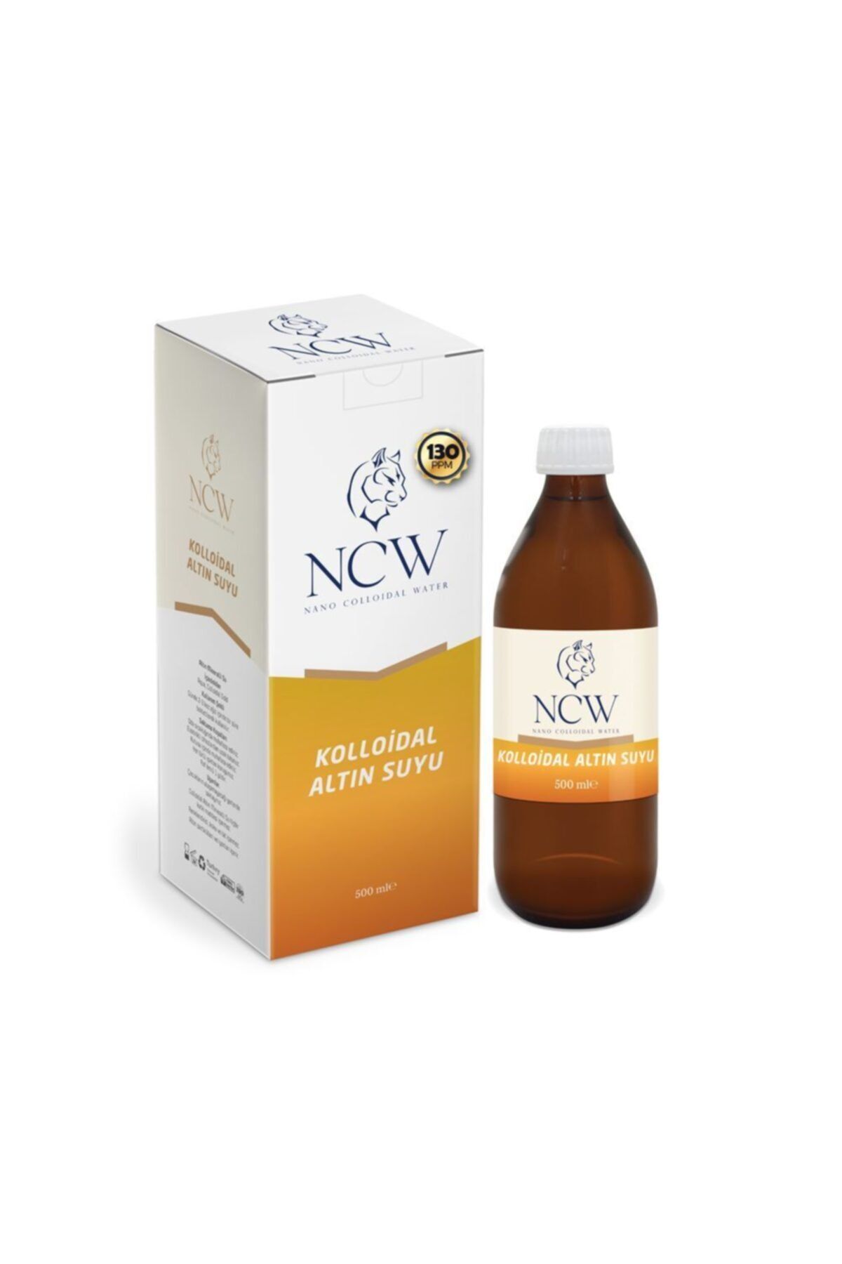 NCW Altın Suyu Kolloidal Altın Mineralli Su 130 Ppm 500 Ml