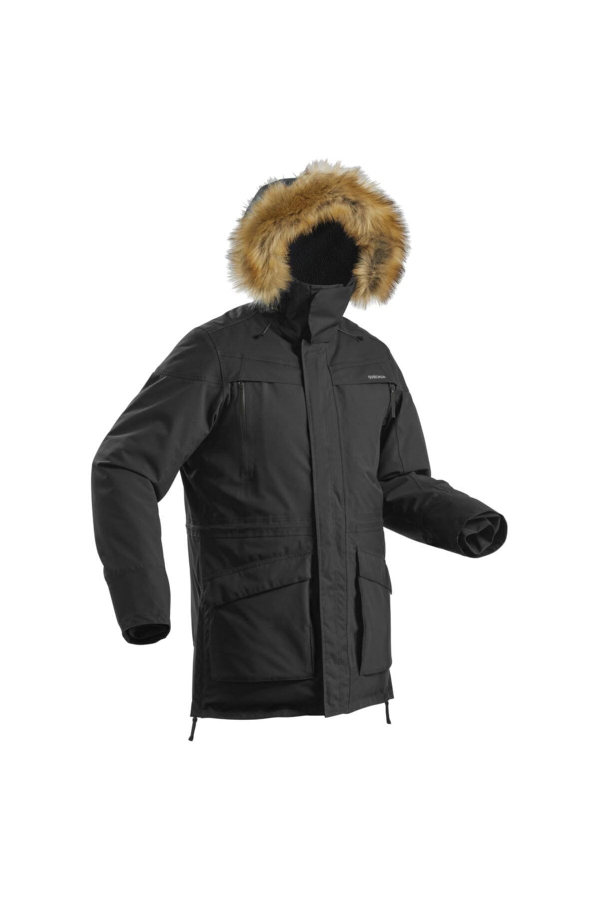 quechua by decathlon erkek siyah kar montu sh500 u warm fiyati yorumlari trendyol