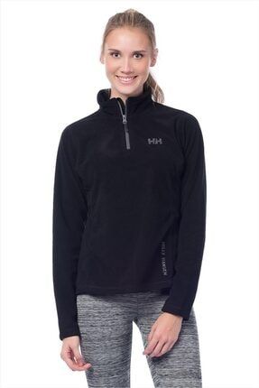 Kadın Siyah Polar Fleece 990 Image 0