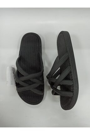 Kadın Siyah Terlik Image 3