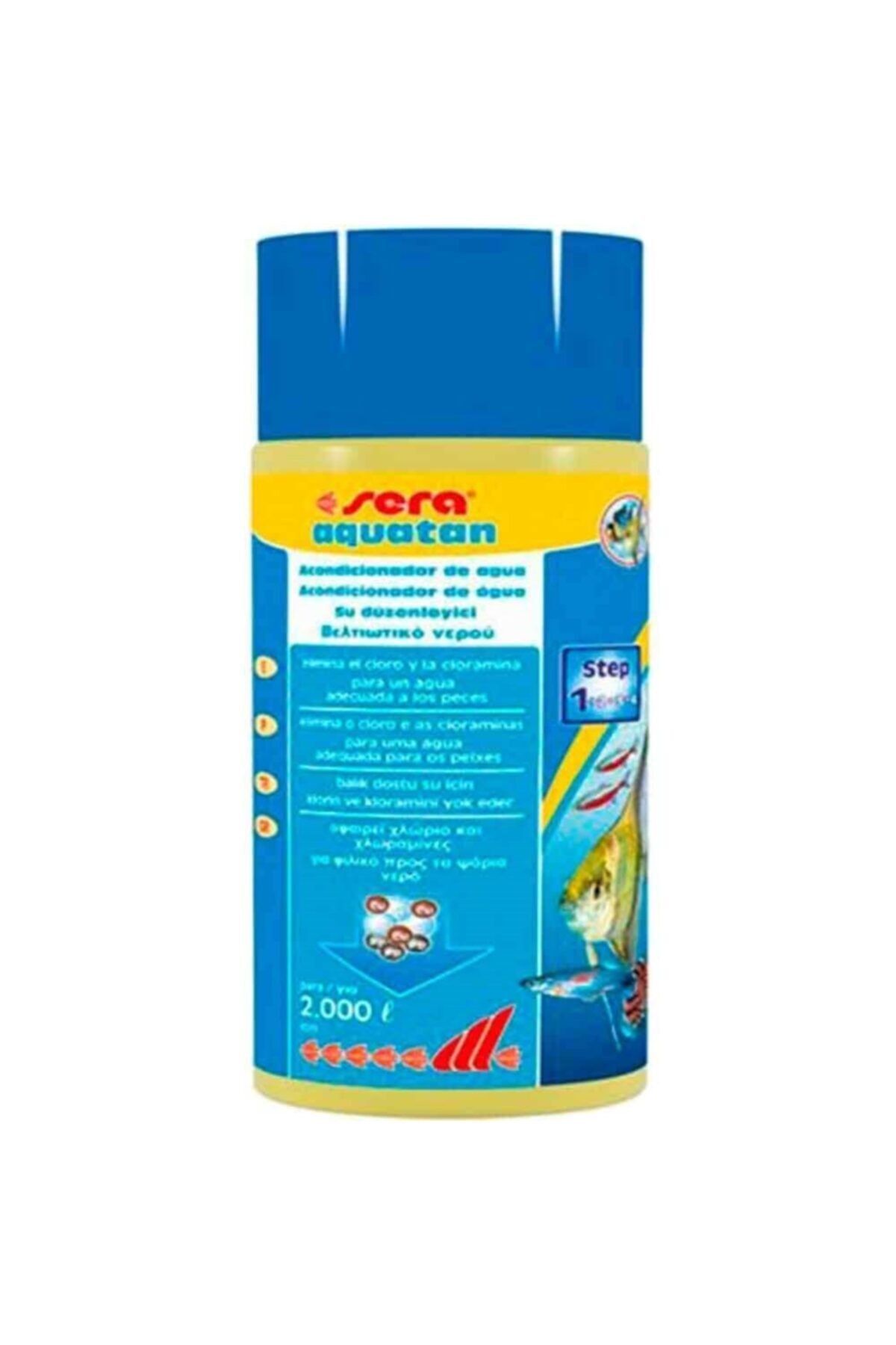 SERA Aquatan Su Düzenleyici 500 Ml