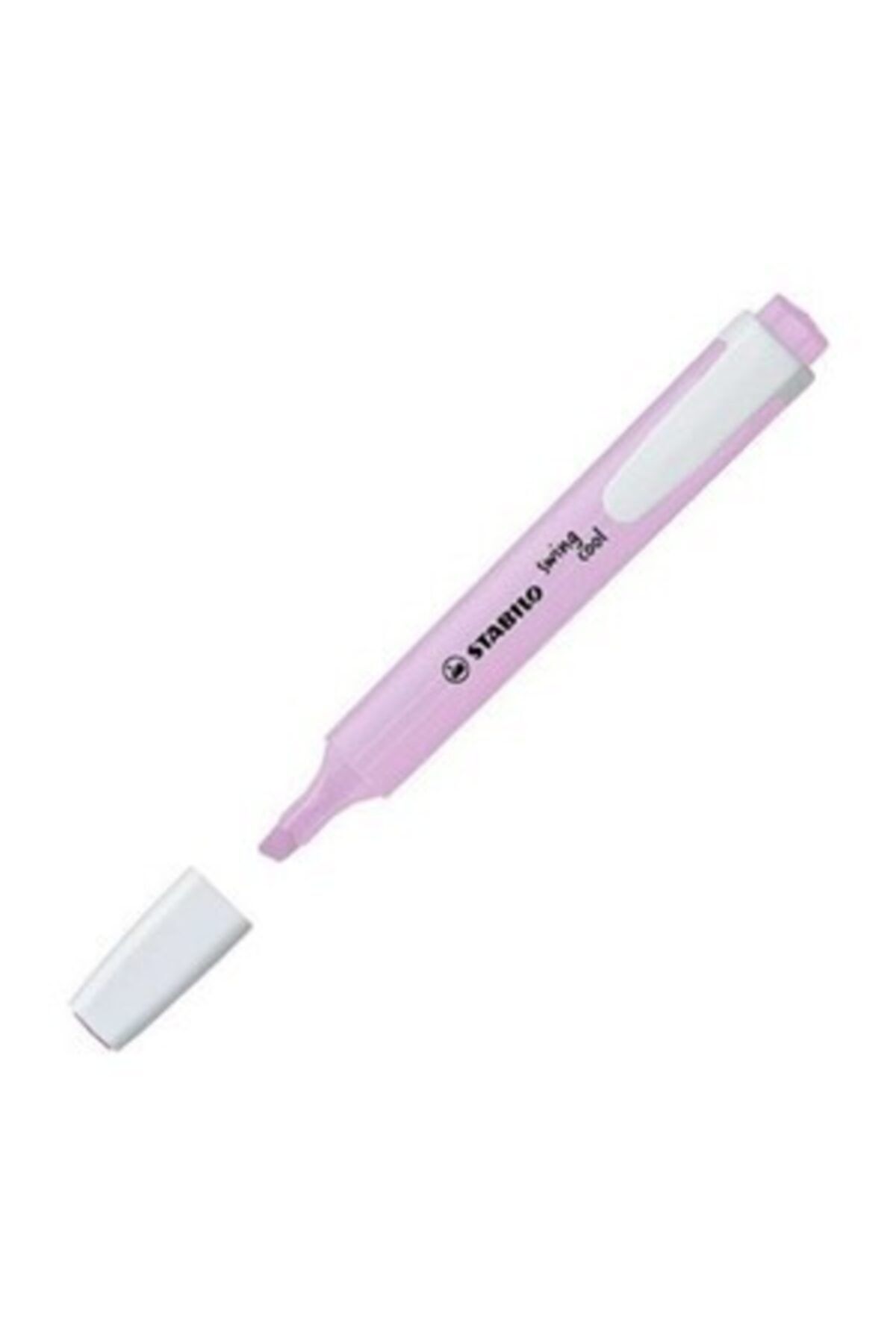 Stabilo Swing Cool Fosforlu Kalem Pastel Lila Art No: 275/155-8