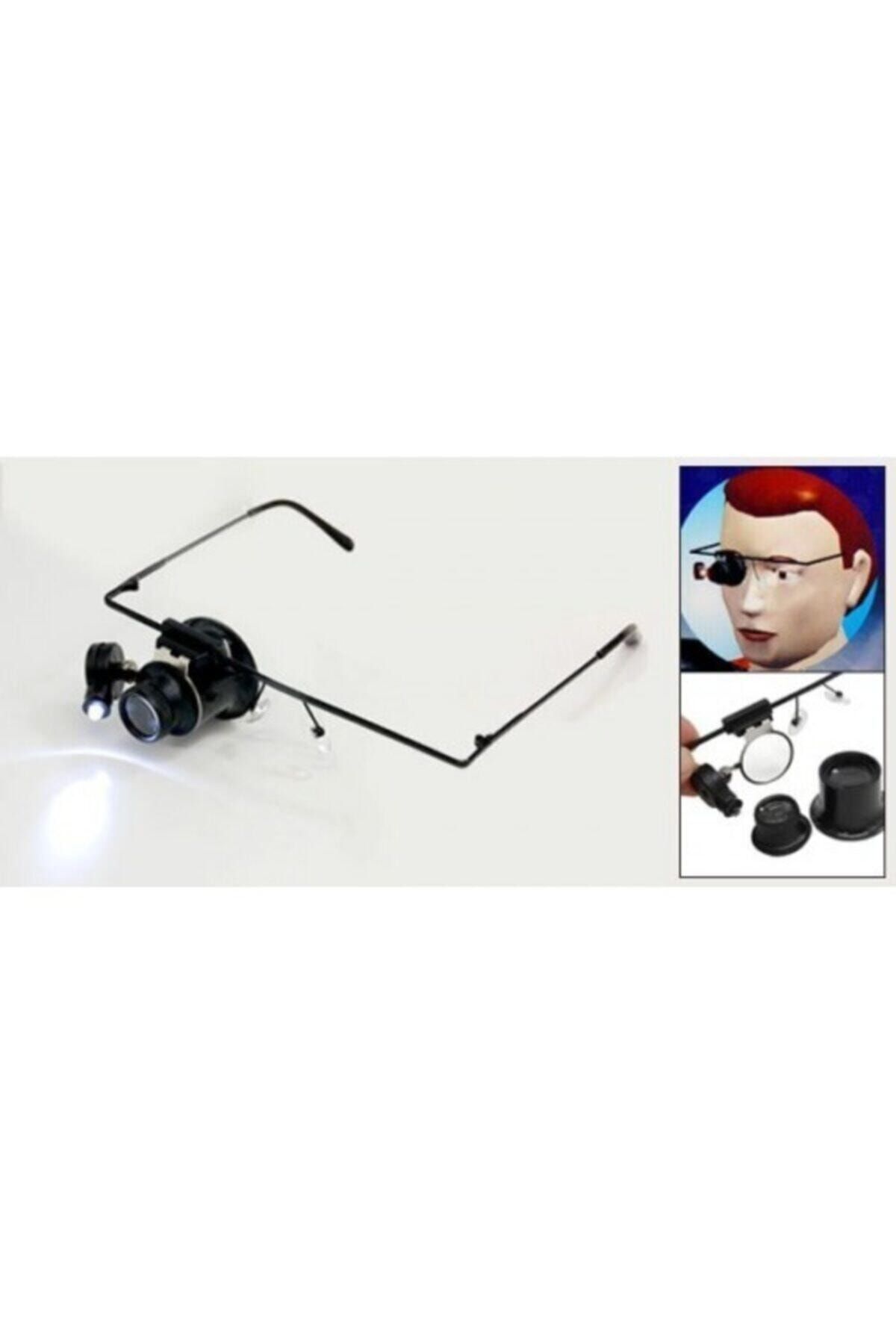 MucizeOyuncaklar Led Lambalı Gözlük Büyüteç