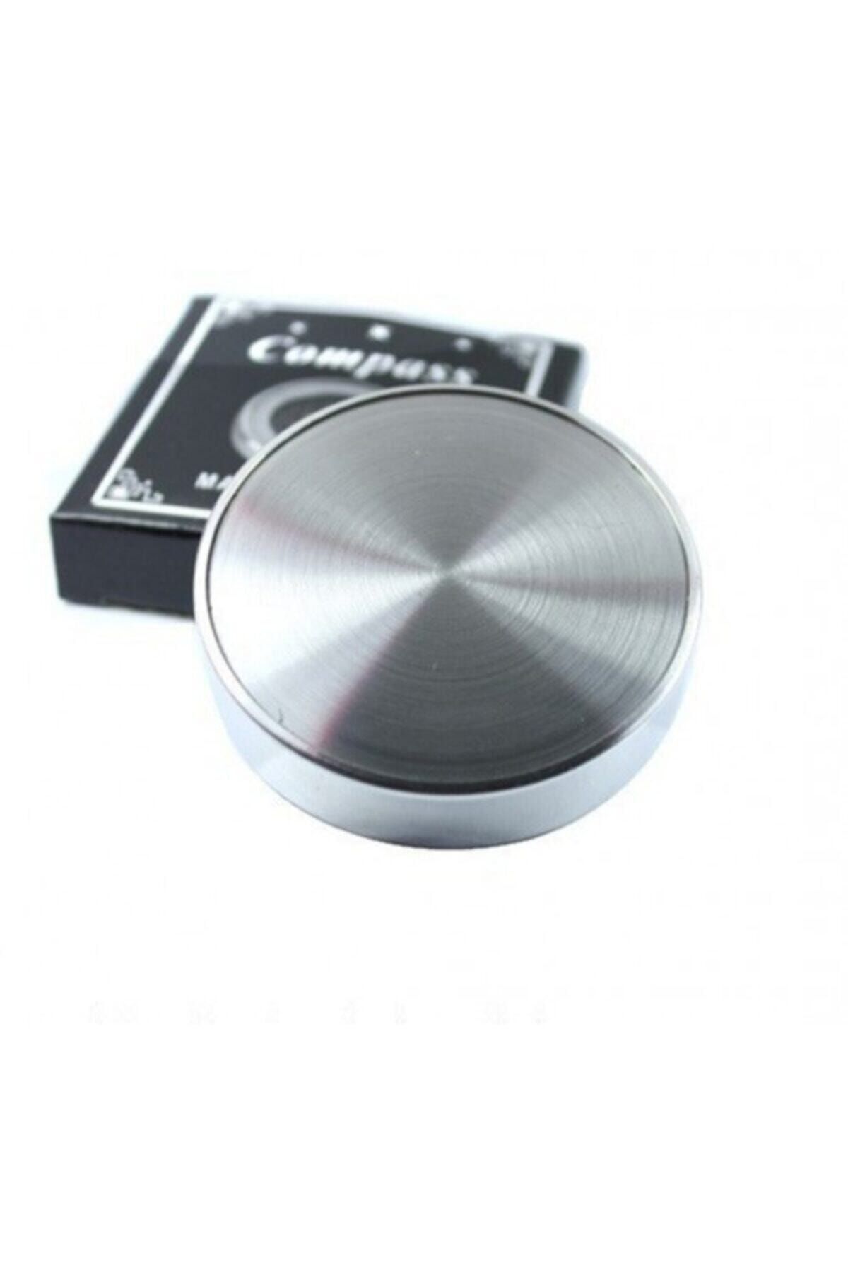 Paltava CTN Yuvarlak Metal Kasa Dayanıklı Pusula 60mm