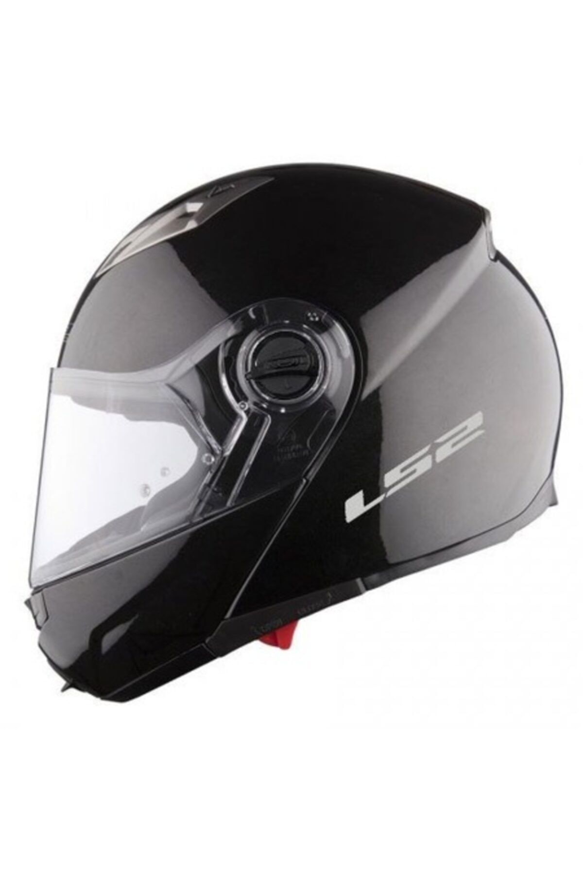 LS2 Parlak Siyah Kask
