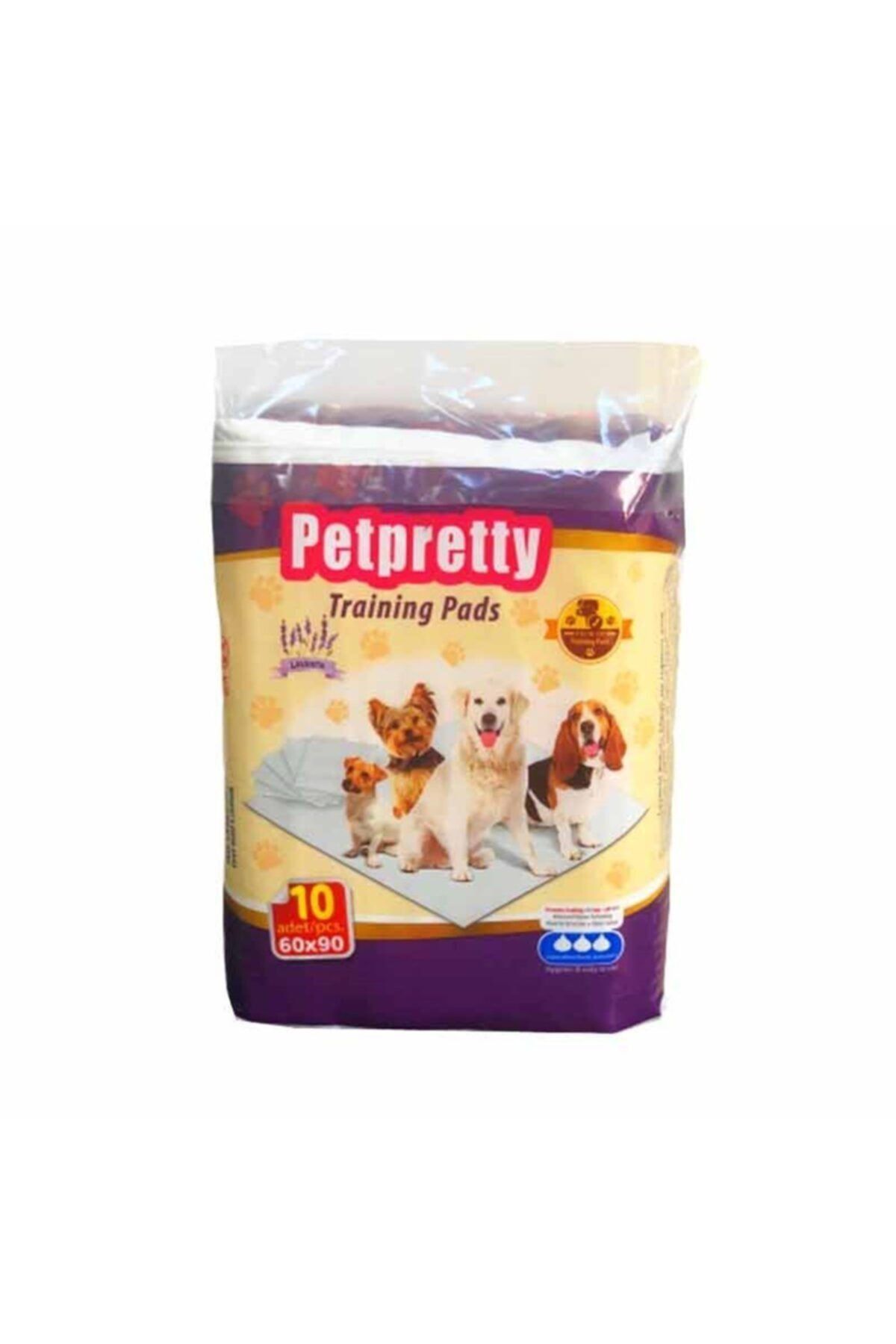 Pet Pretty Petpretty Tuvalet Eğitim Pedi Lavantalı 60x90 10'lu