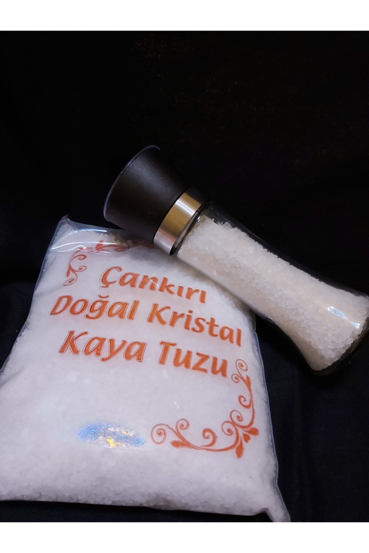 Eyüpoğlu 1kg Granül Tuz Ve Tuz Degirmen