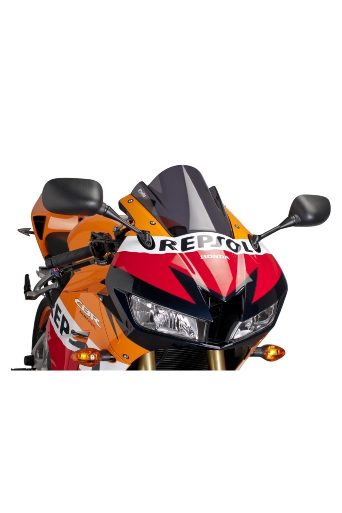 Puig 6478f Honda Cbr600rr Siyah Ön Cam