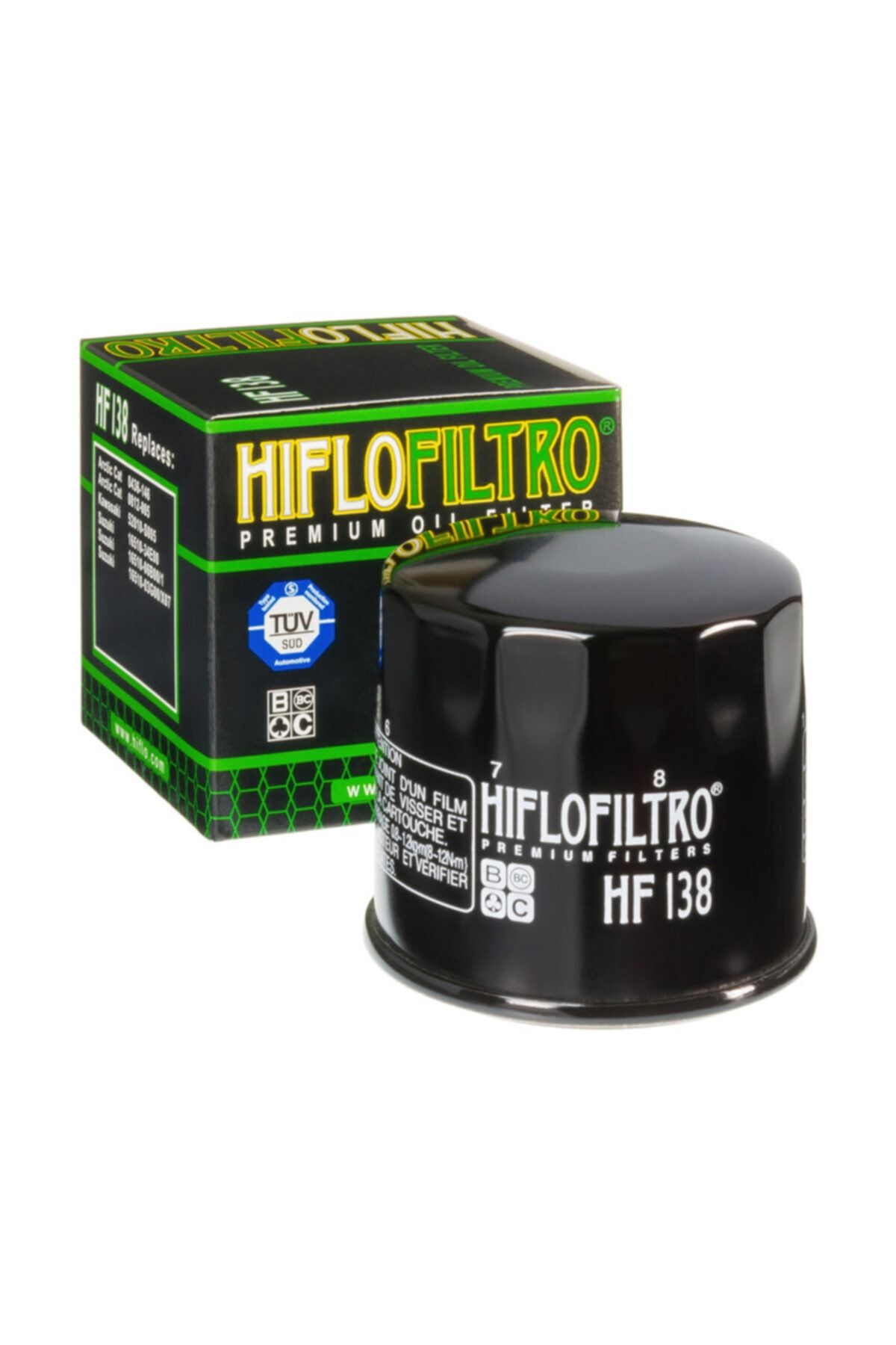 Hiflo Filters Suzuki Lc C90 T Touring Intruder 2007-2009 Uyumlu Yağ Filtresi