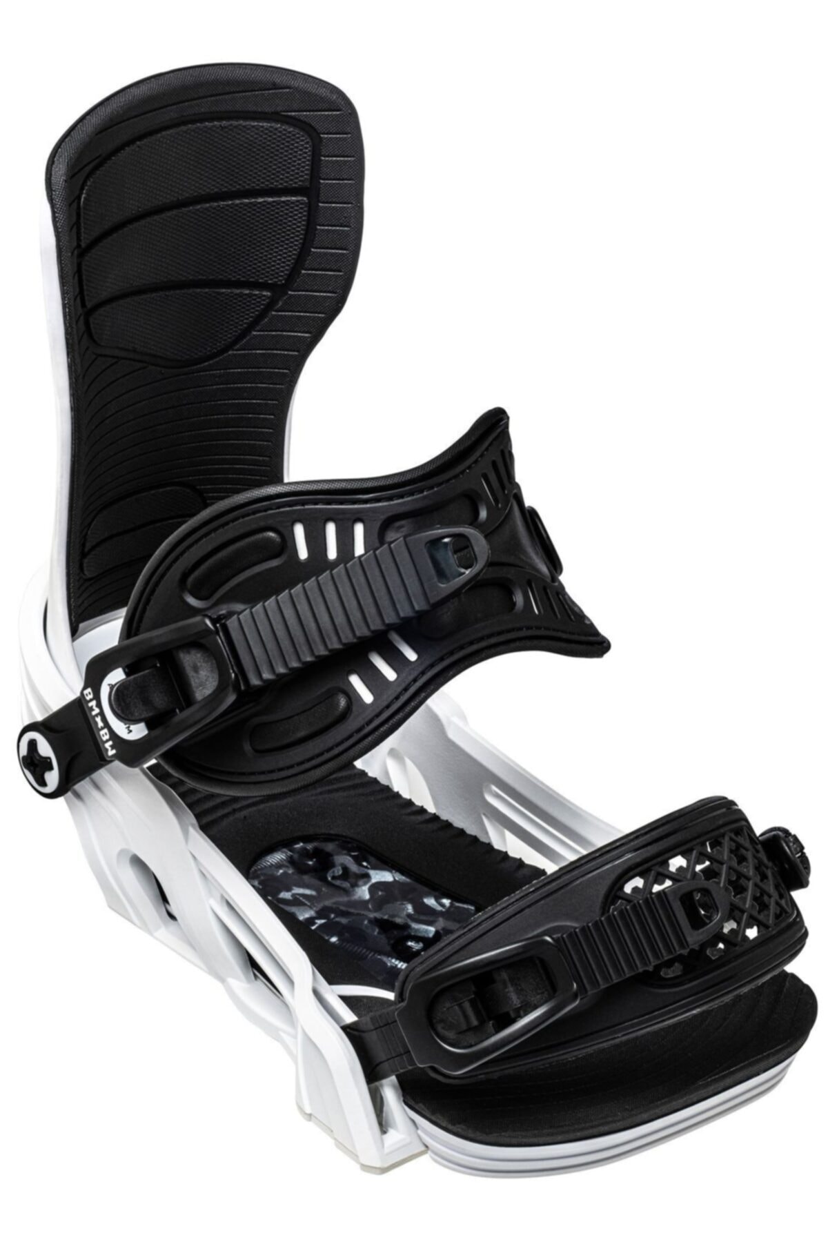 Bent Metal Bentmetal Axtion White Snowboard Bağlama
