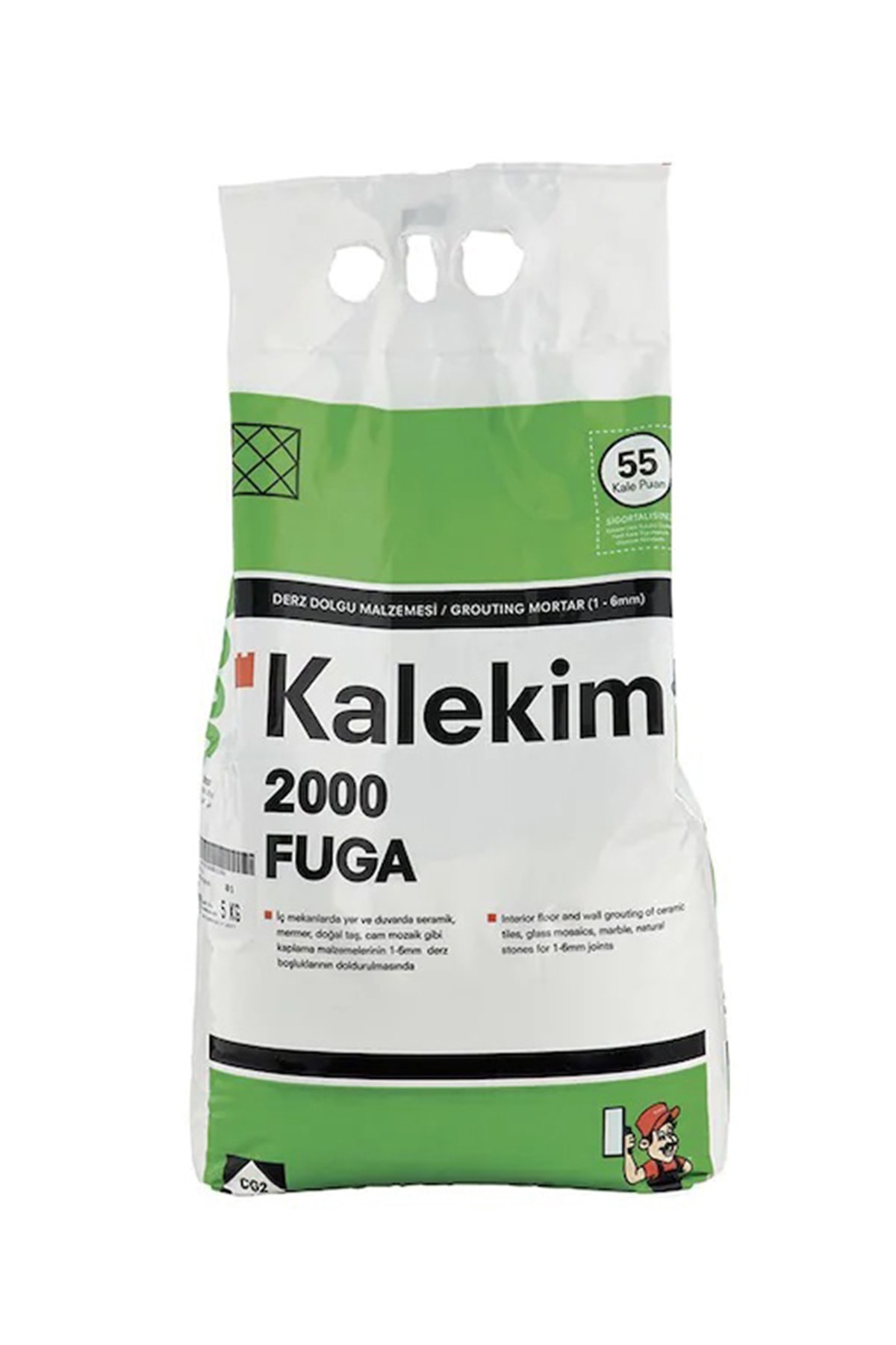 Kalekim Fuga Derz Dolgusu Gri