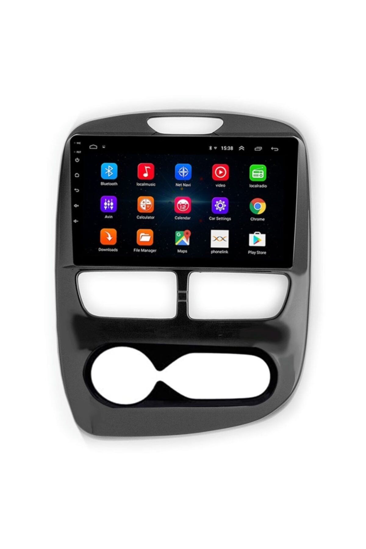 Mixtech Siyah Renault Clio 9 Inç Android Navigasyon Ve Multimedya Sistemi