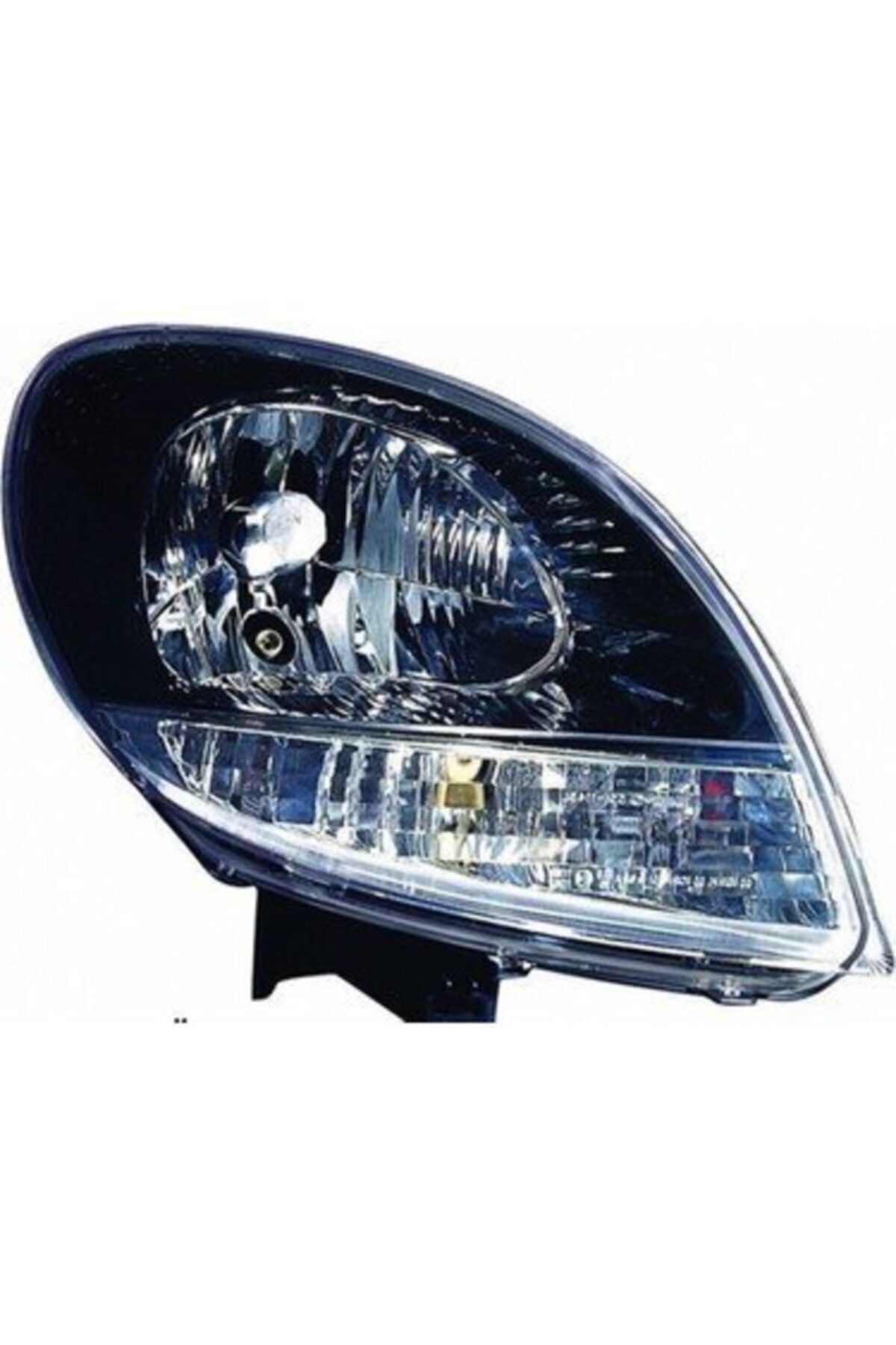 AYFAR Renault Kango 2 Ön Far Lambası Sağ (siyah) 7701062427