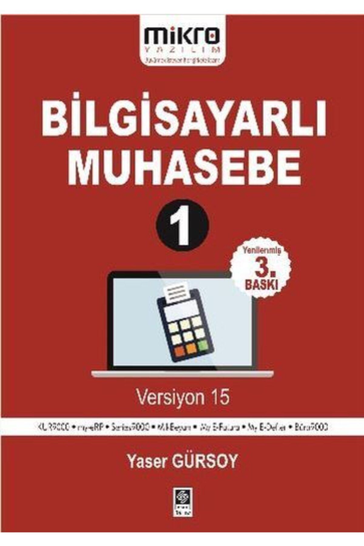 Ekin Yayınevi Bilgisayarlı Muhasebe 1 (Versiyon 15)