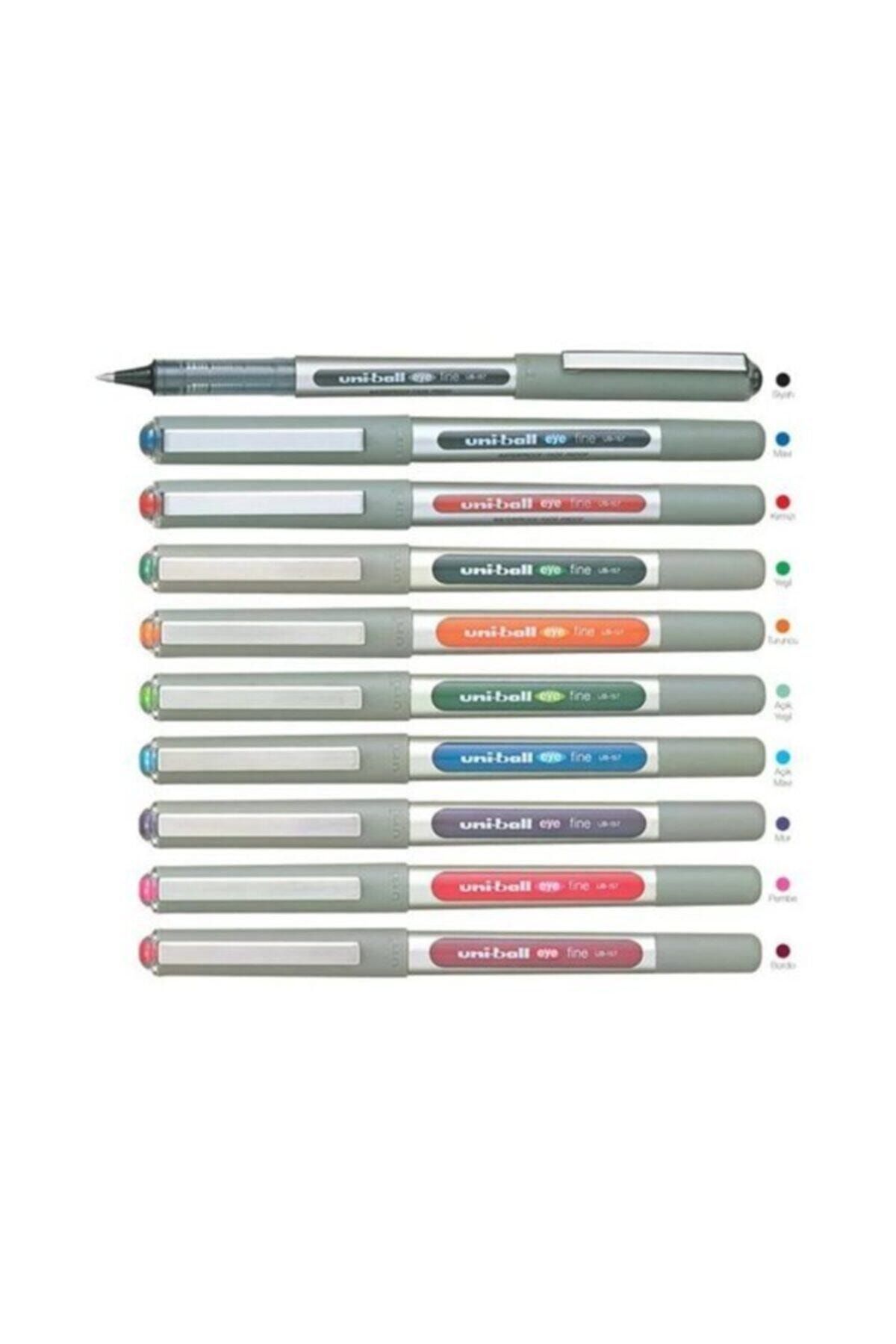 UNİBALL Ub-157 Eye Fine Roller Kalem 0.7 Mm Kırmızı