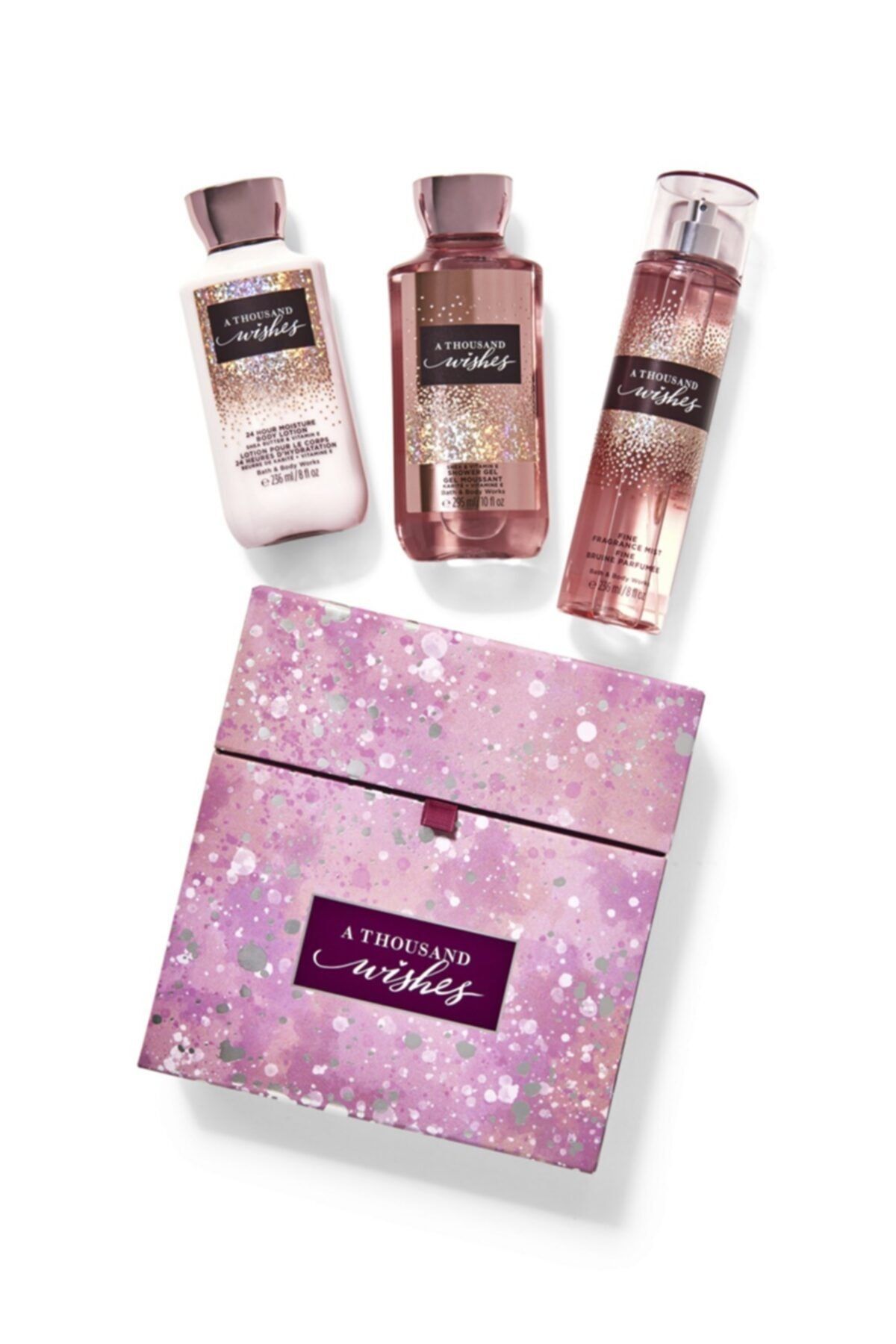 Bath & Body Works A Thousand Wishes Hediye Kutusu Seti  BBW25137395