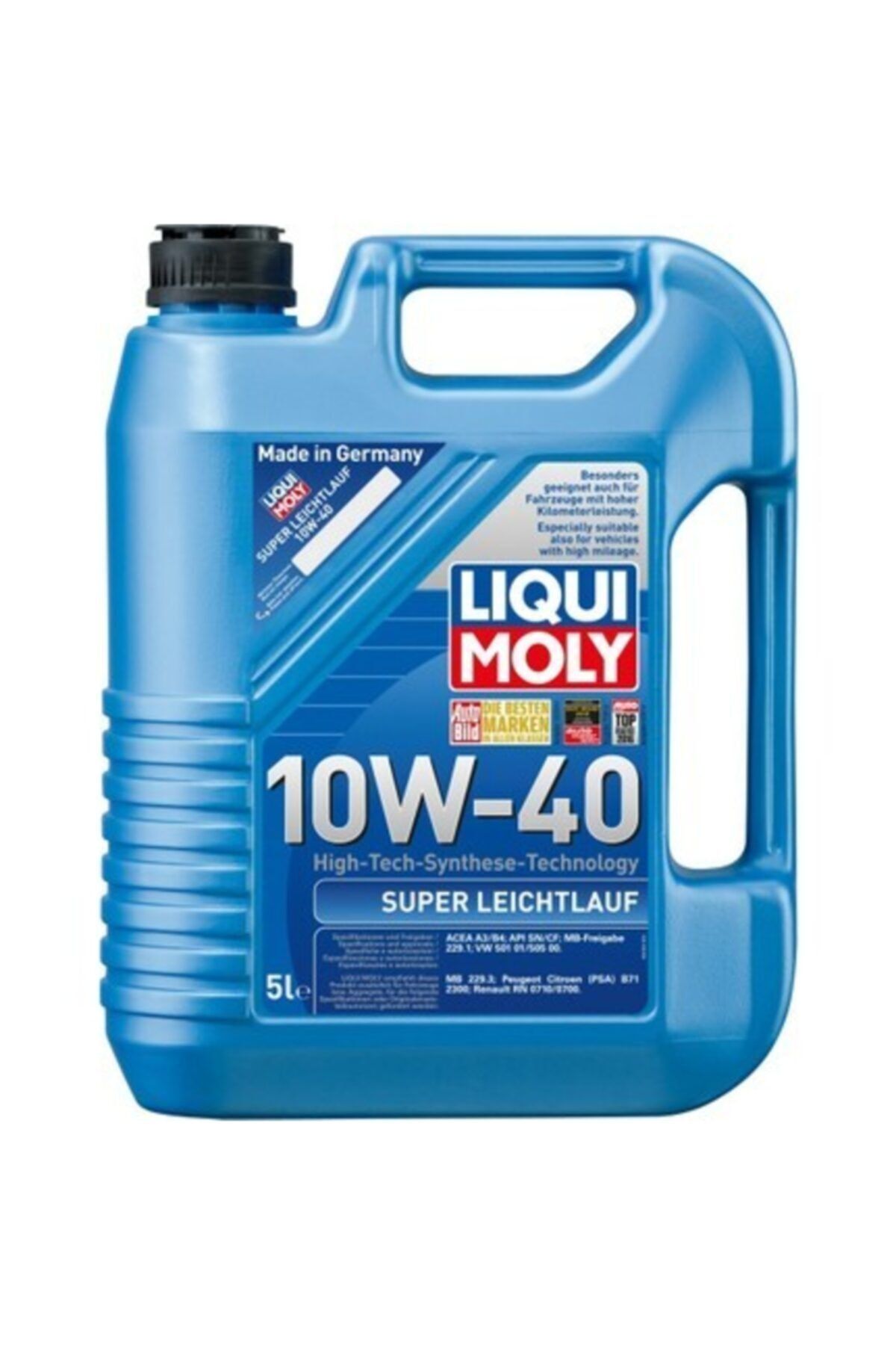 Liqui Moly Lıquı Moly 10w 40 Lm1301 5 Litre Motor Yağ-ücretsiz Kargo