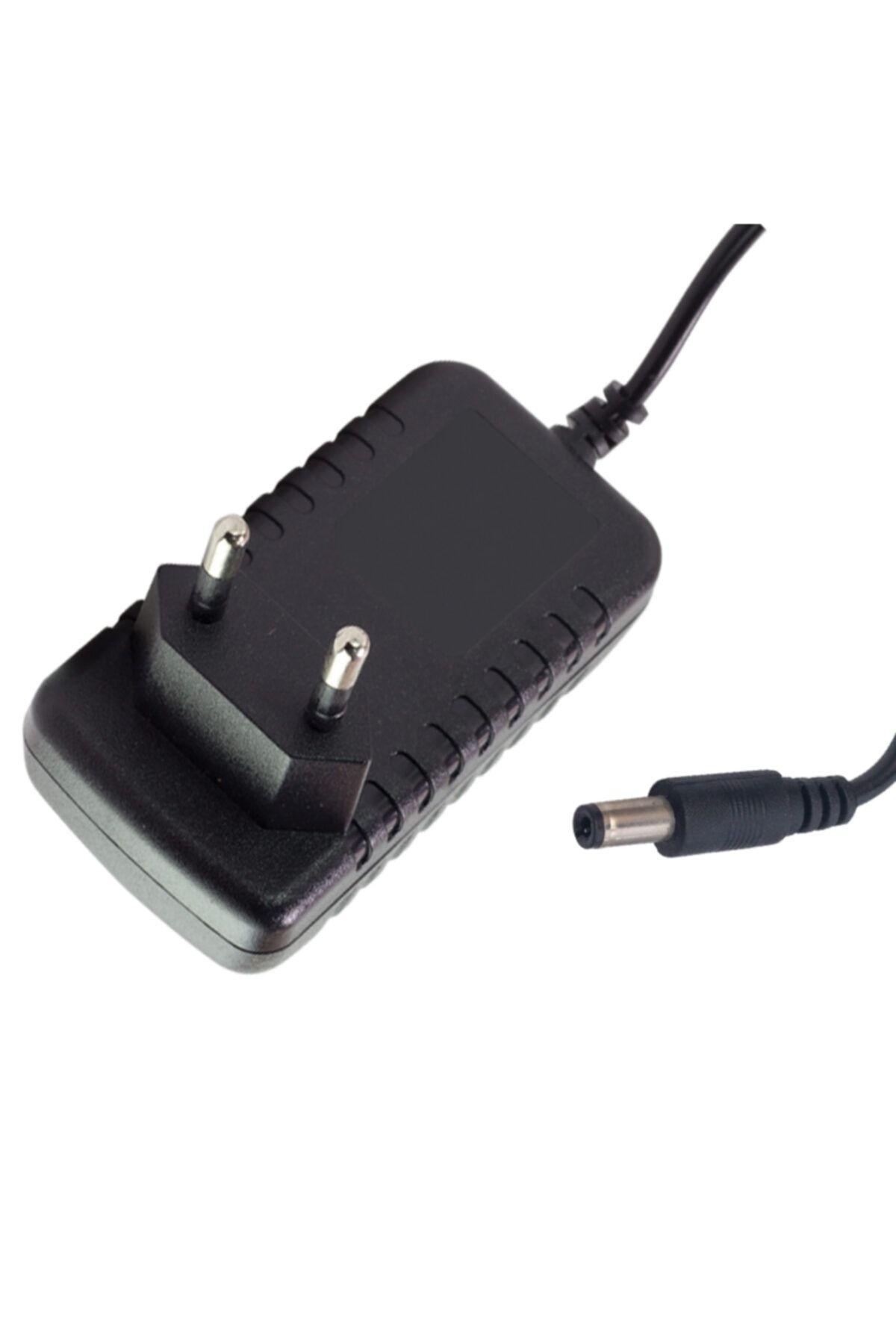 OEM Powermaster Pm-8118 12 Volt - 1 Amper Priz Tipi Plastik Adaptör 5.5*2.5 Uç