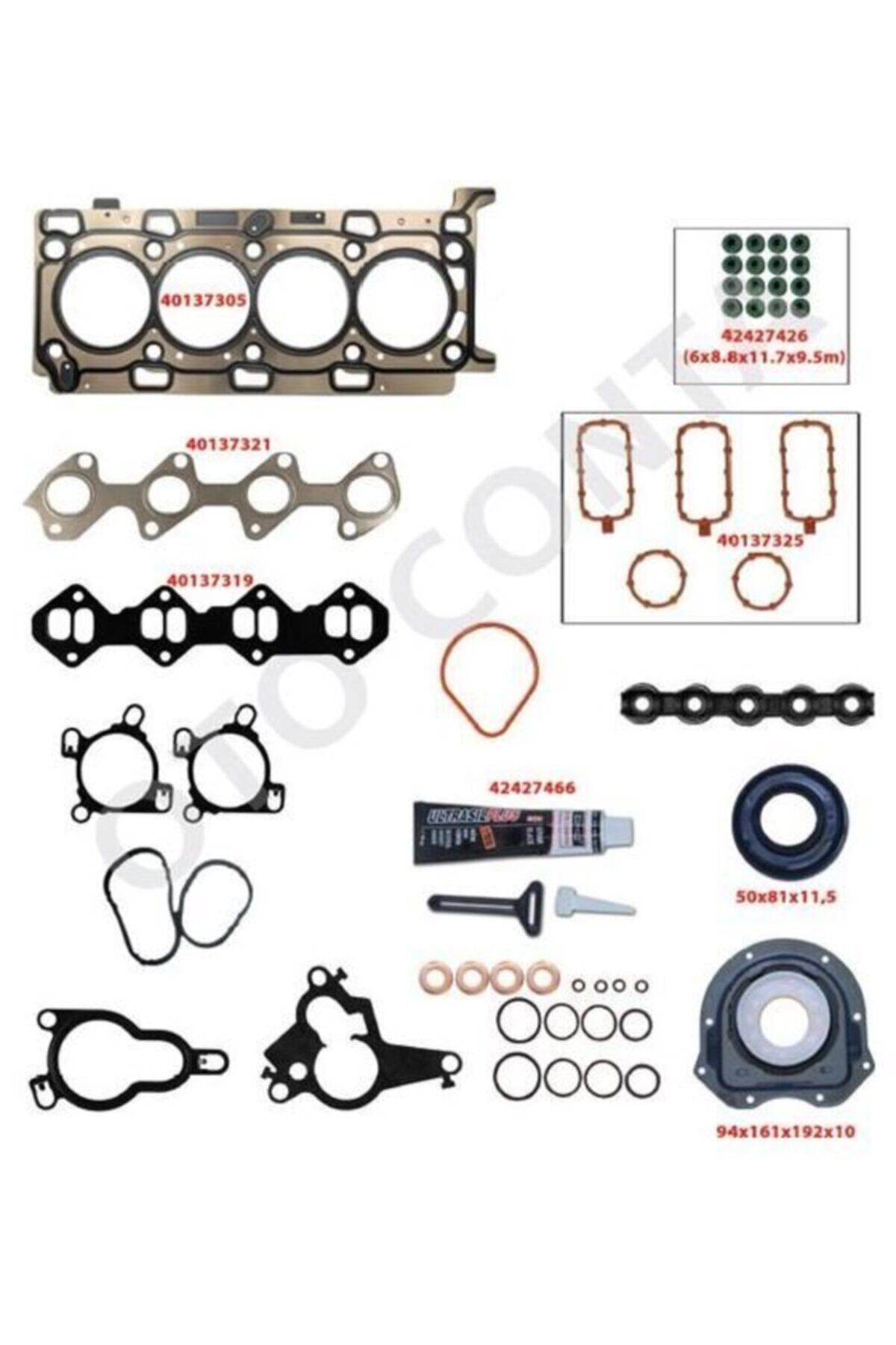 VICTOR REINZ Master 3 2.3 Dci Motor Conta Takımı Full Keçeli 101013580r