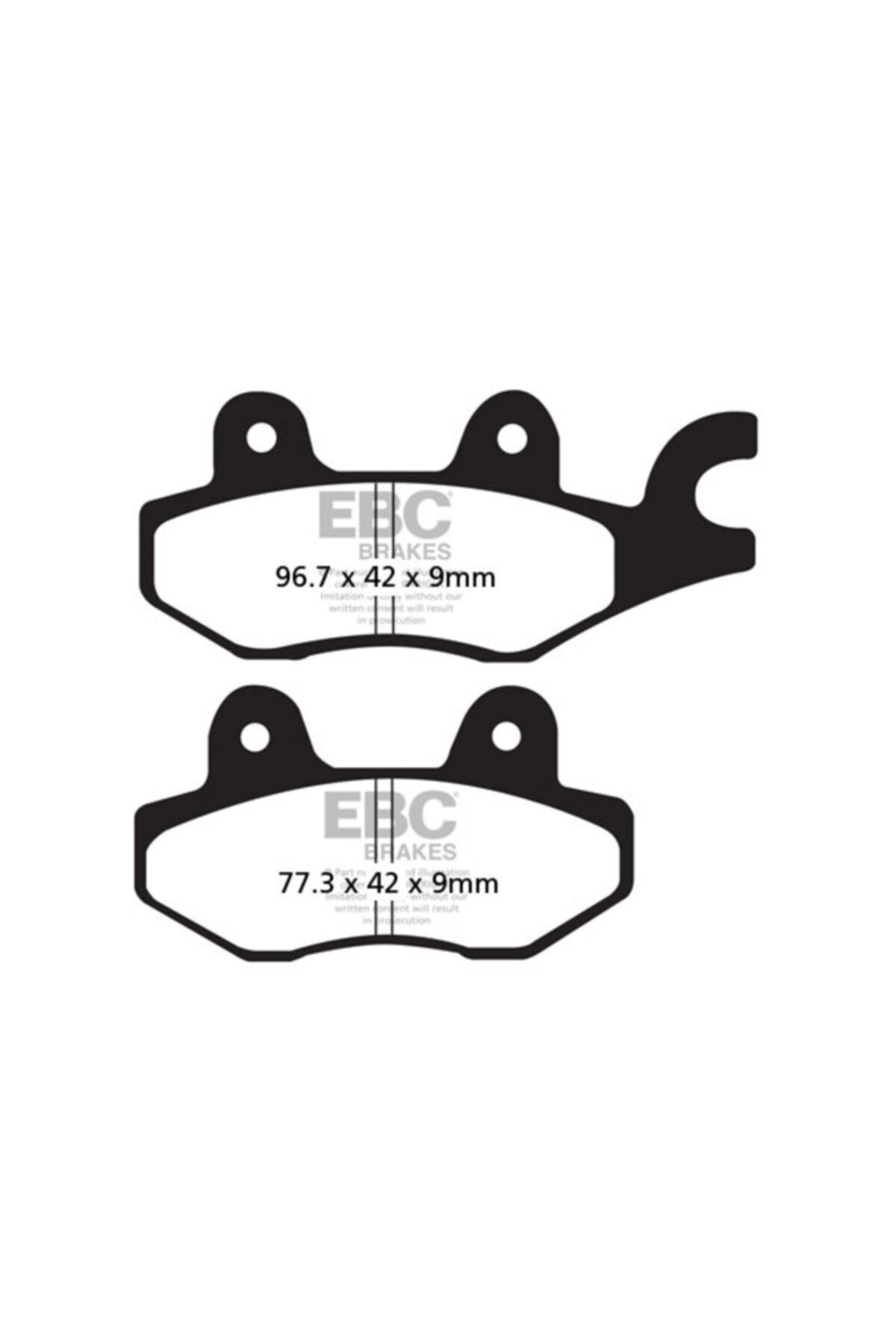 EBC Fa197hh Double H Sınter Fren Balatası