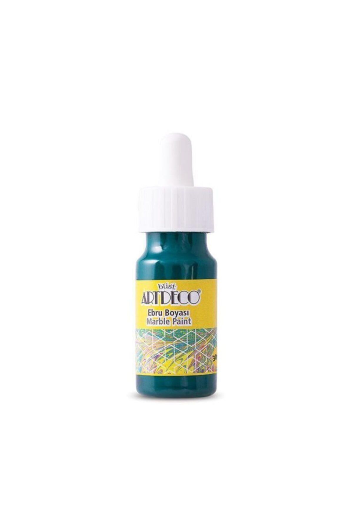 Artdeco Lisans Ebru Boyası 30ml Yeşil