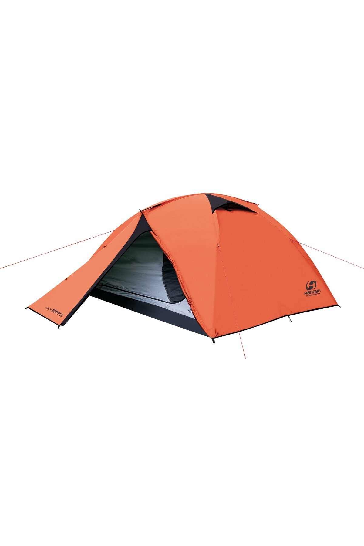 HANNAH Covert 2 Ws 2 Kişilik 5 Mevsim Çadır Mandarin Red