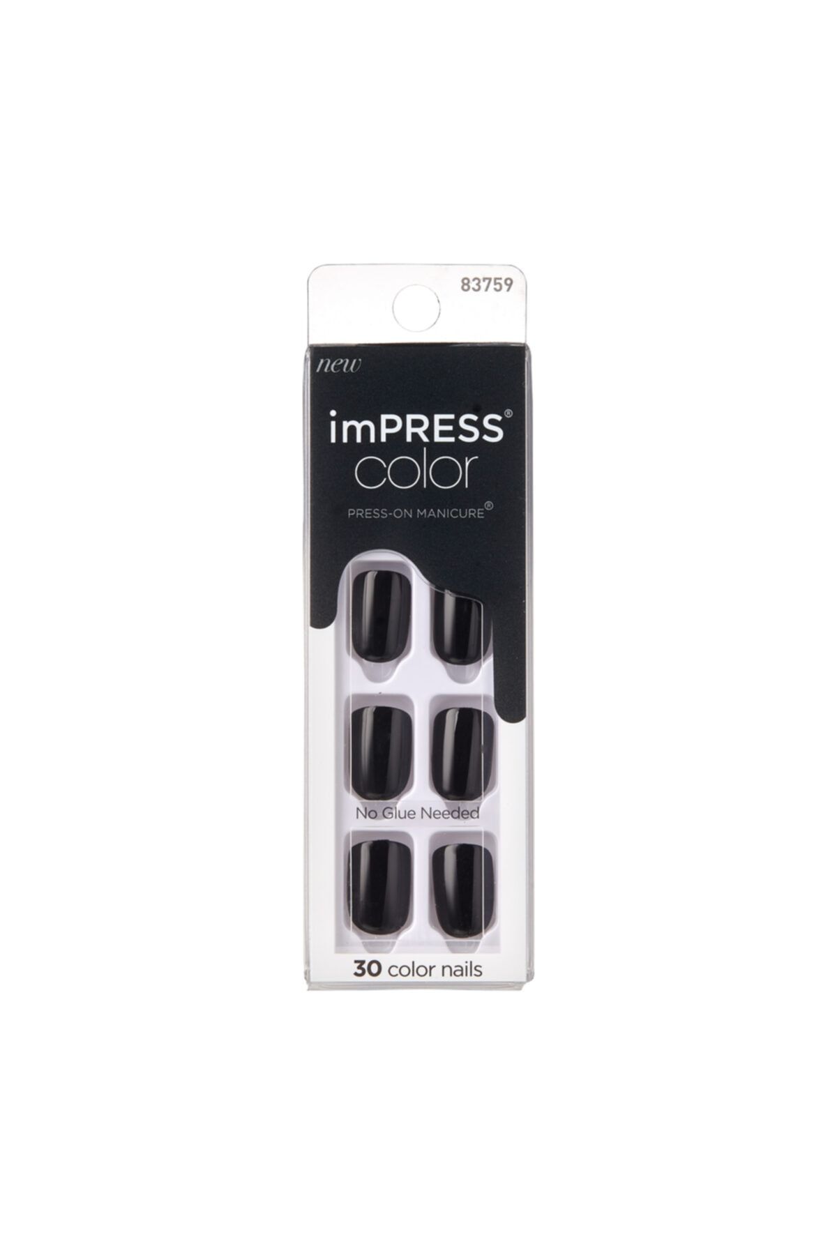 Impress Color Kendinden Yapışkanlı Takma Tırnak - Kısa- Kımc020