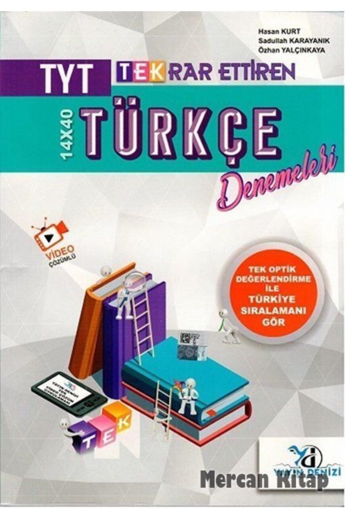 yayin denizi yayinlari tyt turkce tekrar ettiren denemeleri fiyati yorumlari trendyol