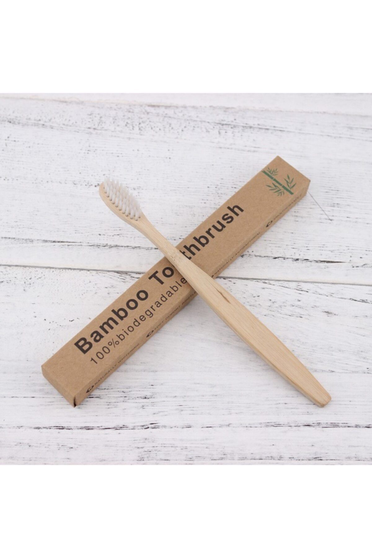 Ocean Bambu Diş Fırçası %100 Doğal Anti Bakteriyel