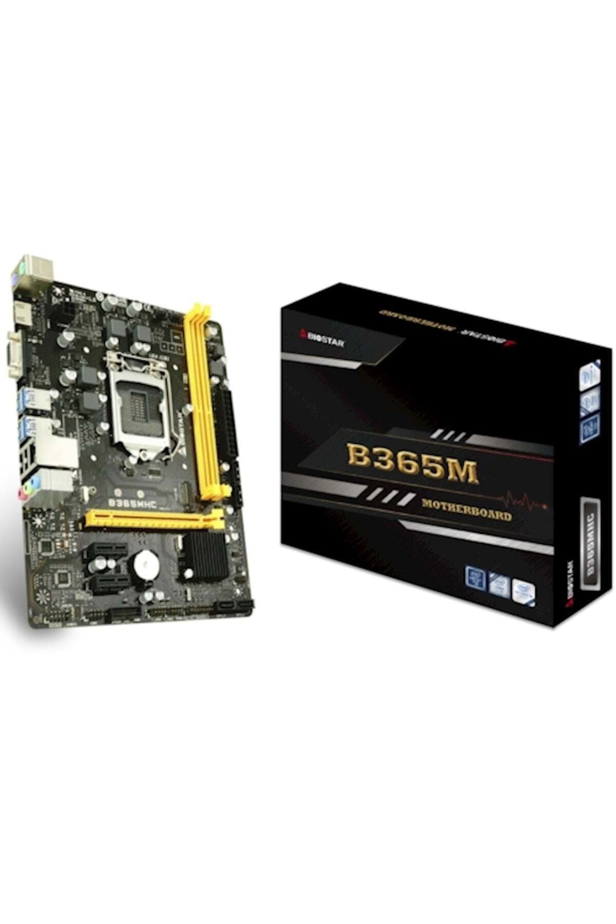 Biostar B365mhc Ddr4 2666 Mhz S+v+gl 1151p8
