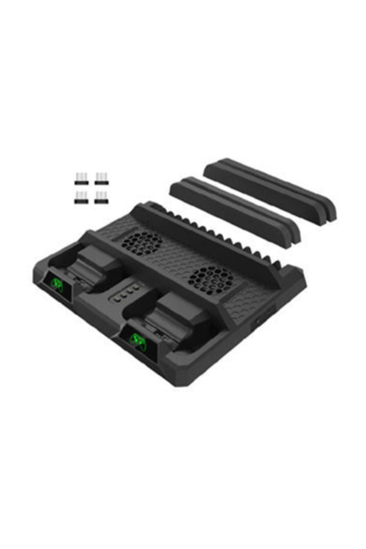 Dobe Xbox One Stand Fanlı Şarj Göstergeli Dock Xbox One X S