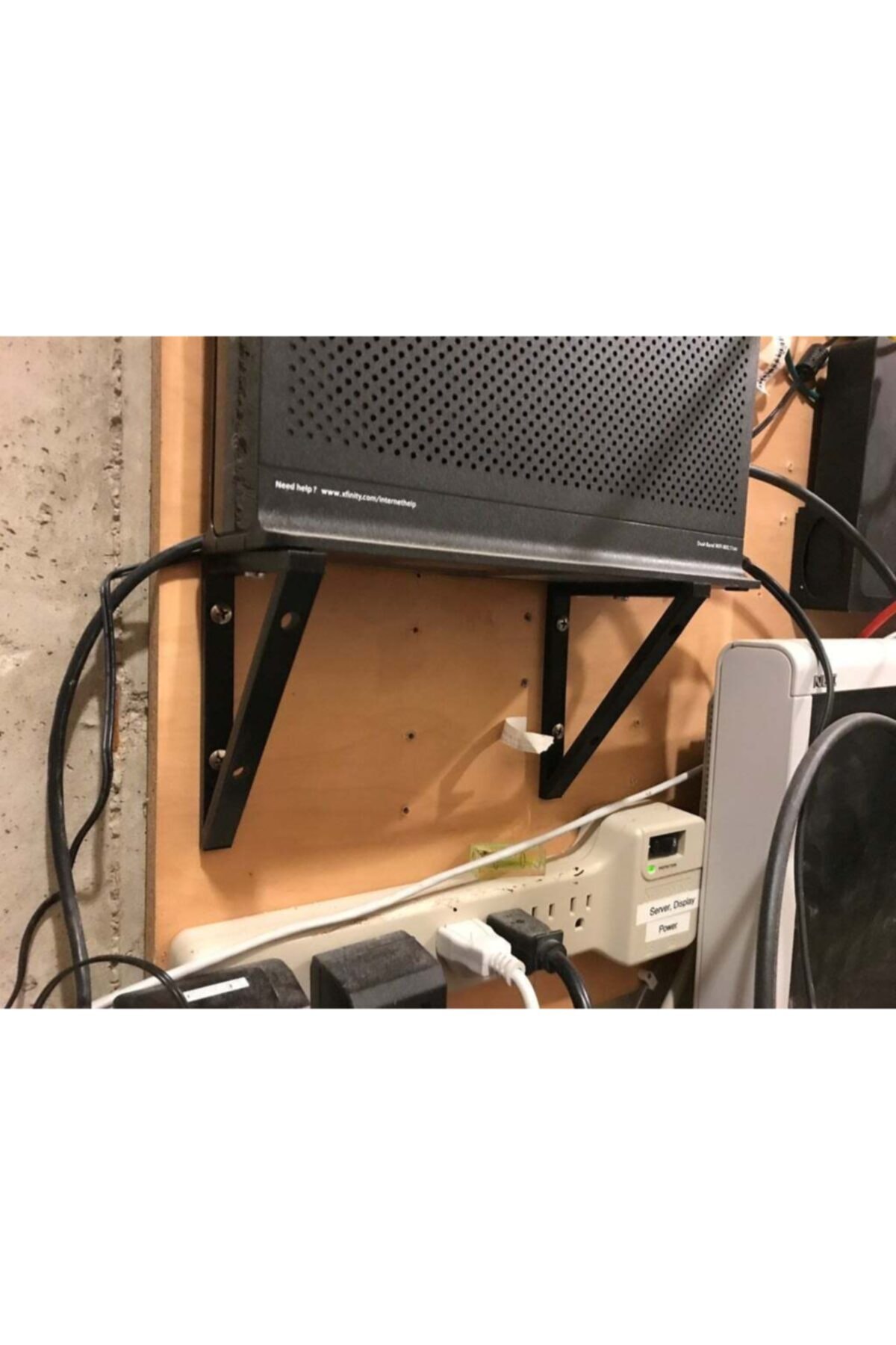 AldımGeldi Xfinity / Comcast Kablo Modem Için Duvar Askı Aparatı Çeyiz Yeni Gelin