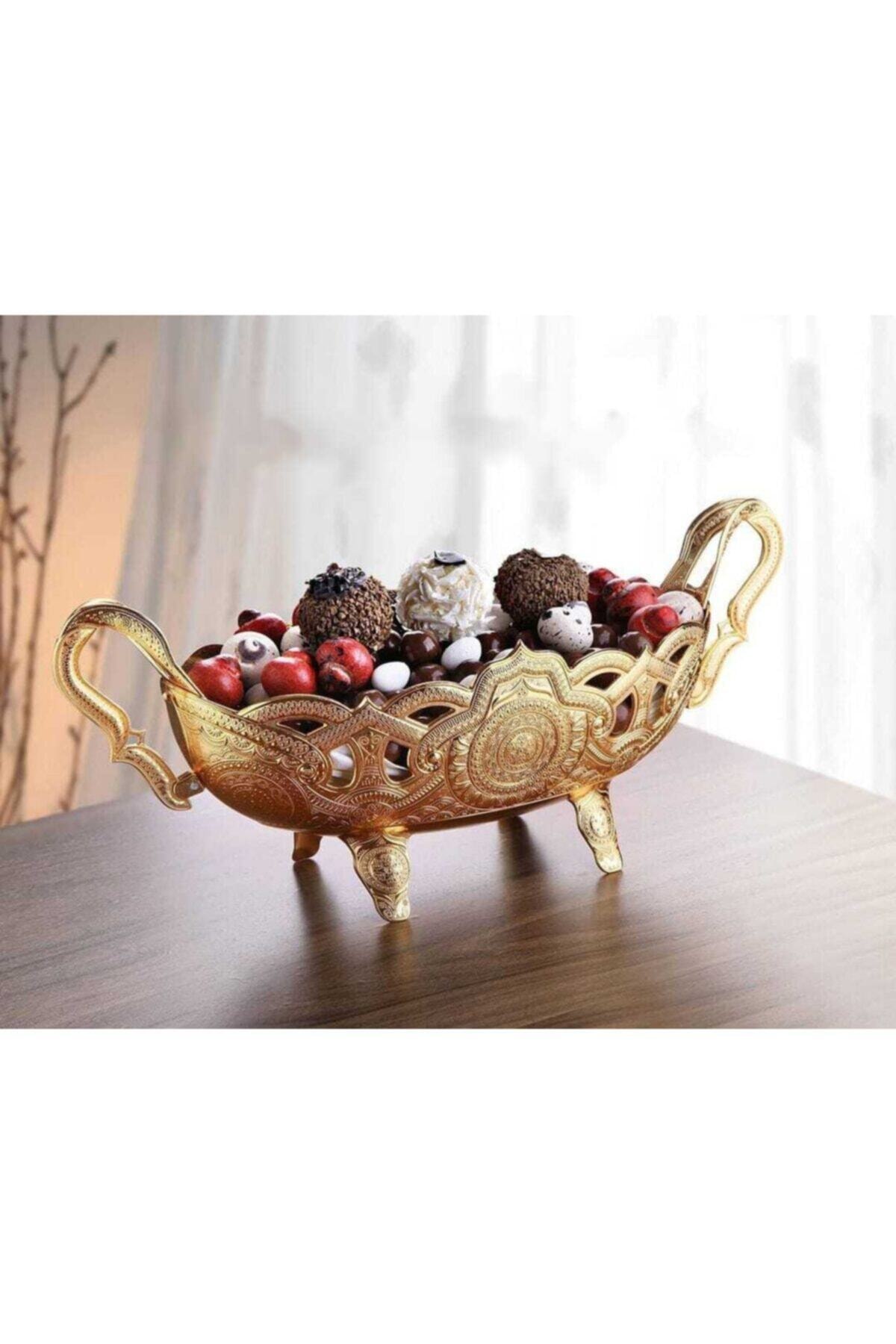 İpek Züccaciye Gold Gümüş Gondol Kız Isteme Gondolu