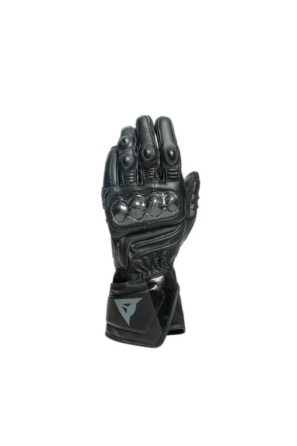 Dainese Carbon 3 Lady Black Deri Eldiven