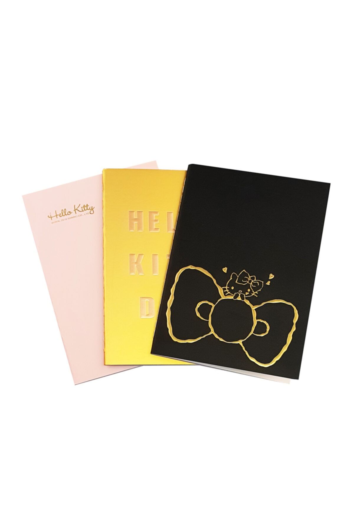 Miniso Mınıso Hello Kitty Noktalı Defter 3 Adet
