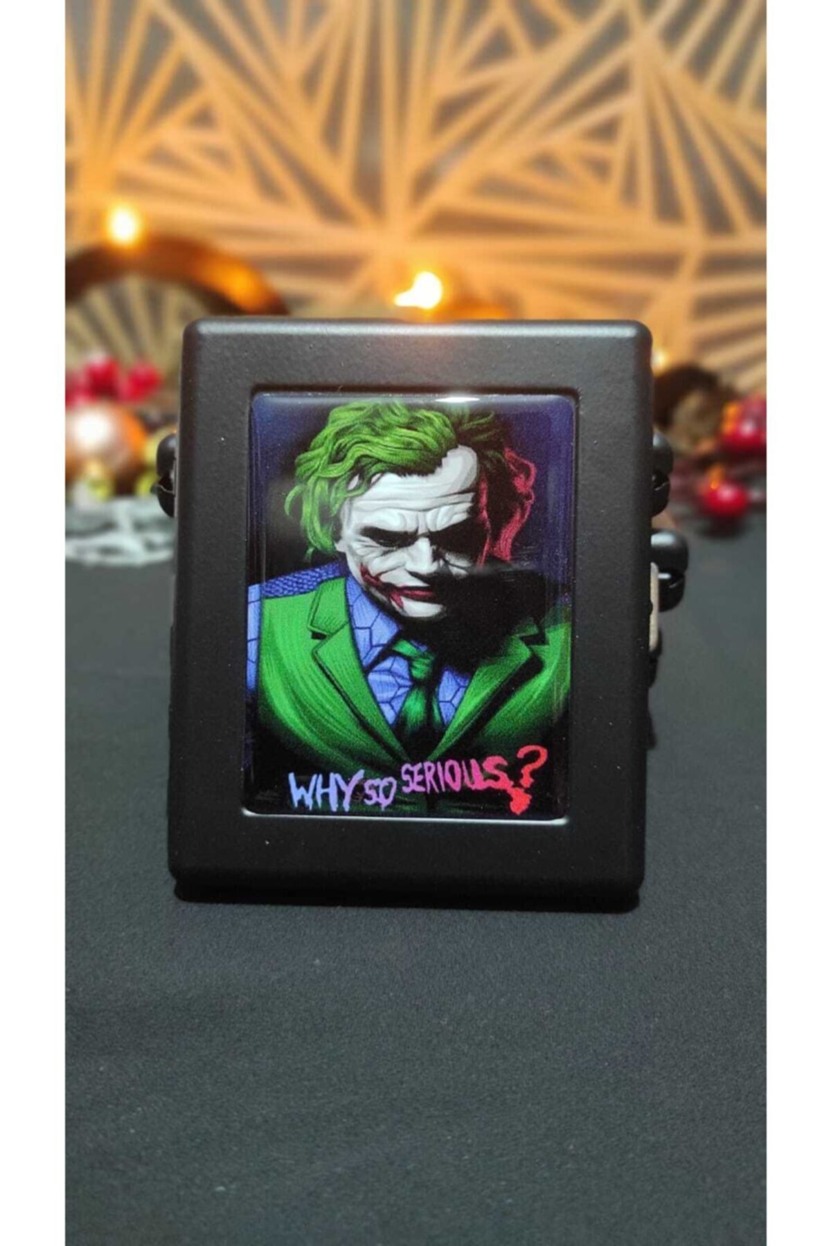 Kadıköy Hediyelik Heath Ledger Joker Baskılı Sigara Tabakası