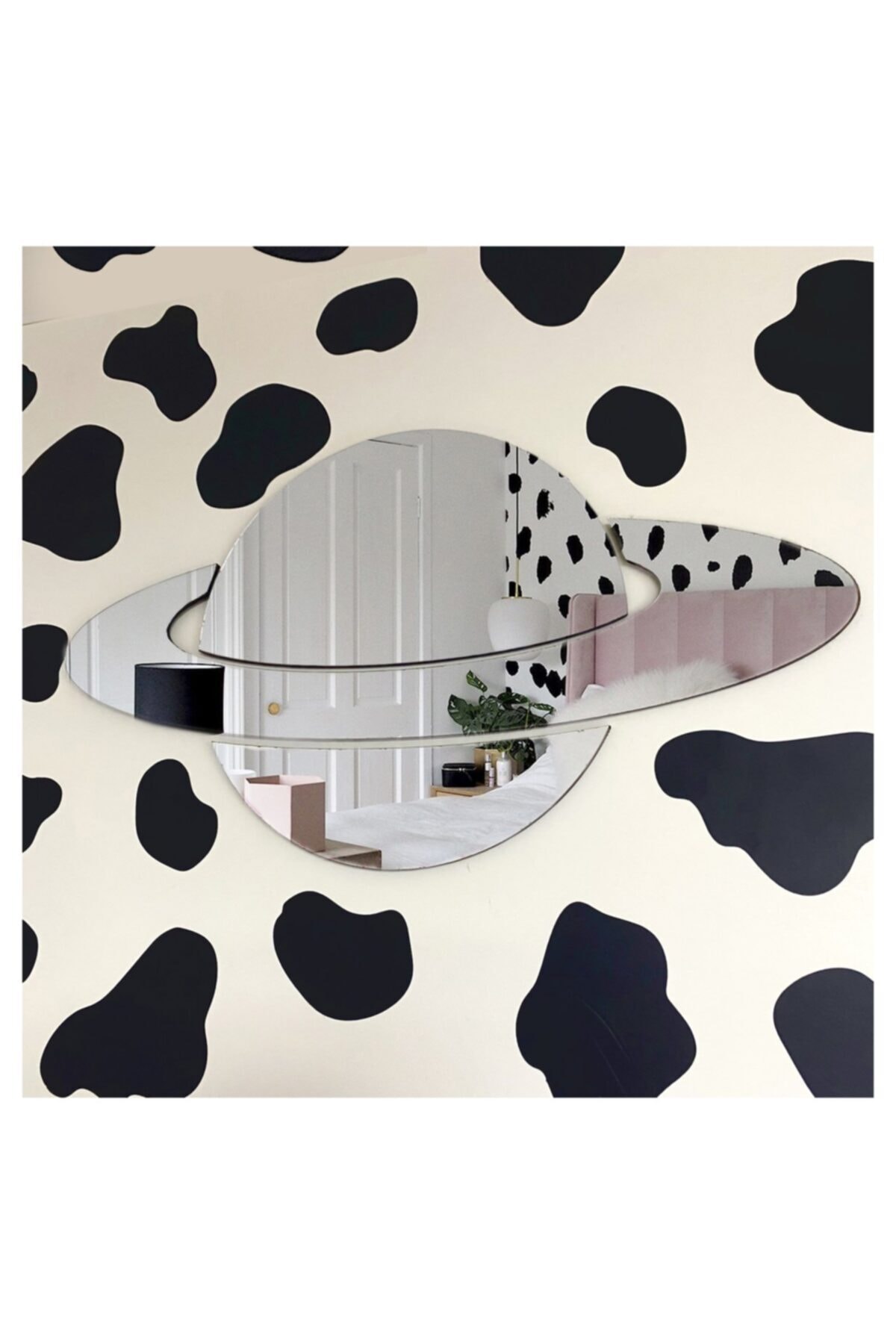 bukashops Dekoratif Saturn Ayna